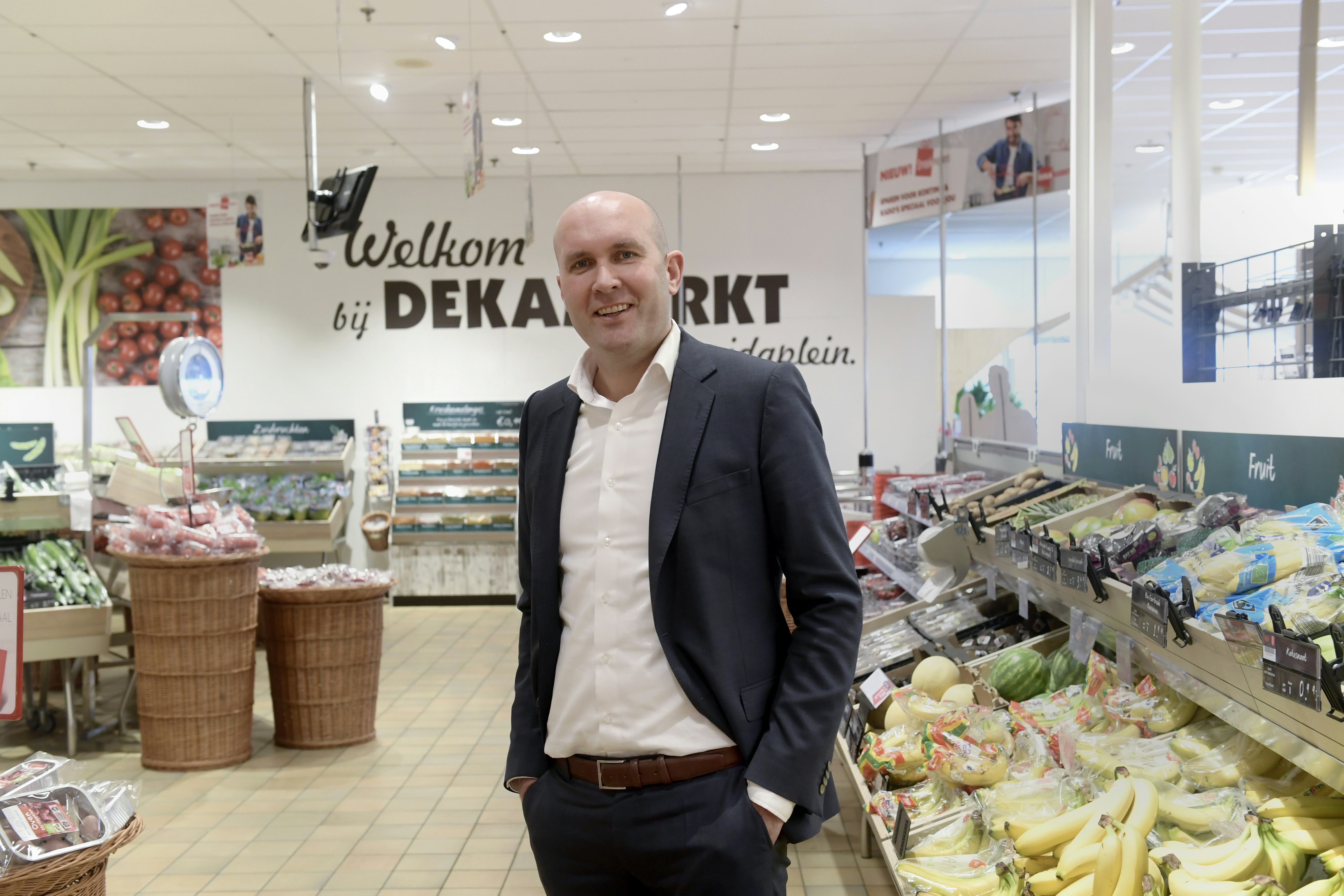 Pieter Rozendaal, directeur Dekamarkt. Foto: Fotopersbureau Dijkstra