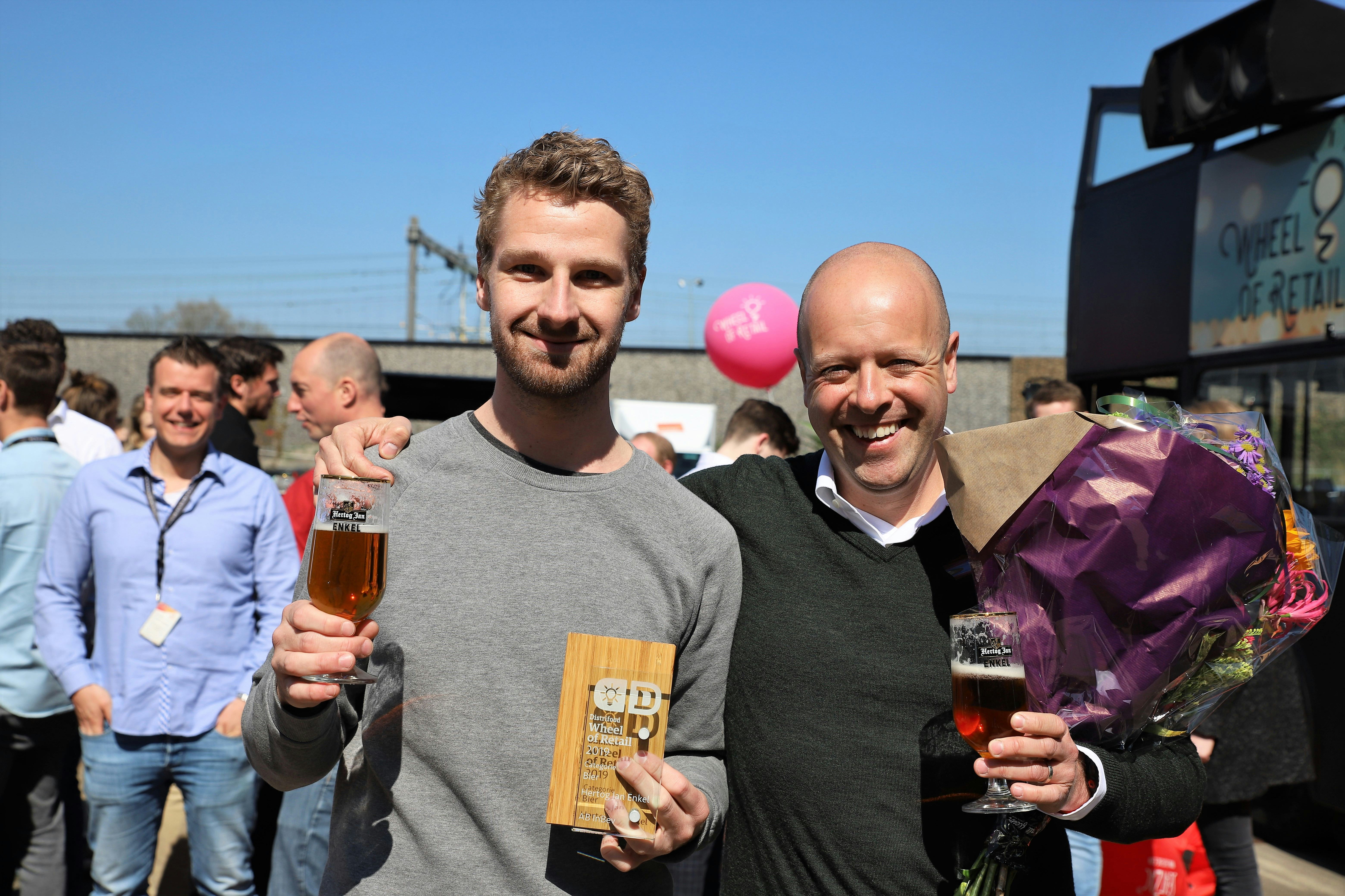 Hertog Jan winnaar Wheel categorie Bier