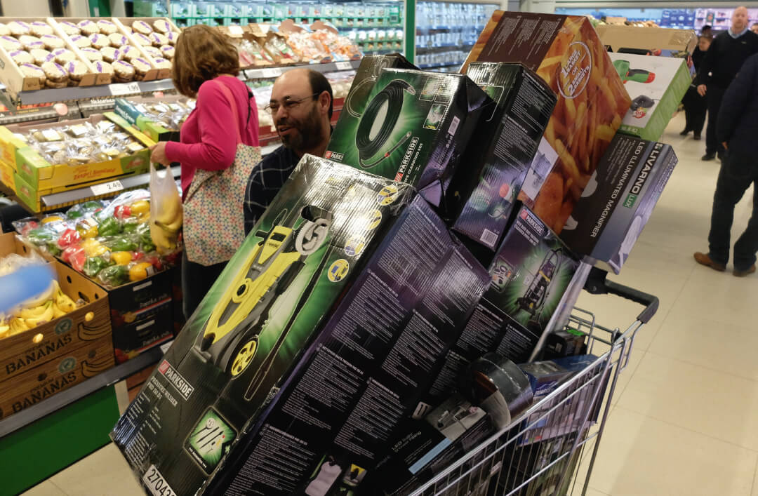 <h1>Steeds meer online-only-aanbiedingen in het assortiment non-food</h1>