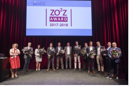 De finalisten van de vorige verkiezing in beeld.