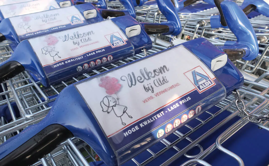 Aldi maakt serieus werk van communicatie