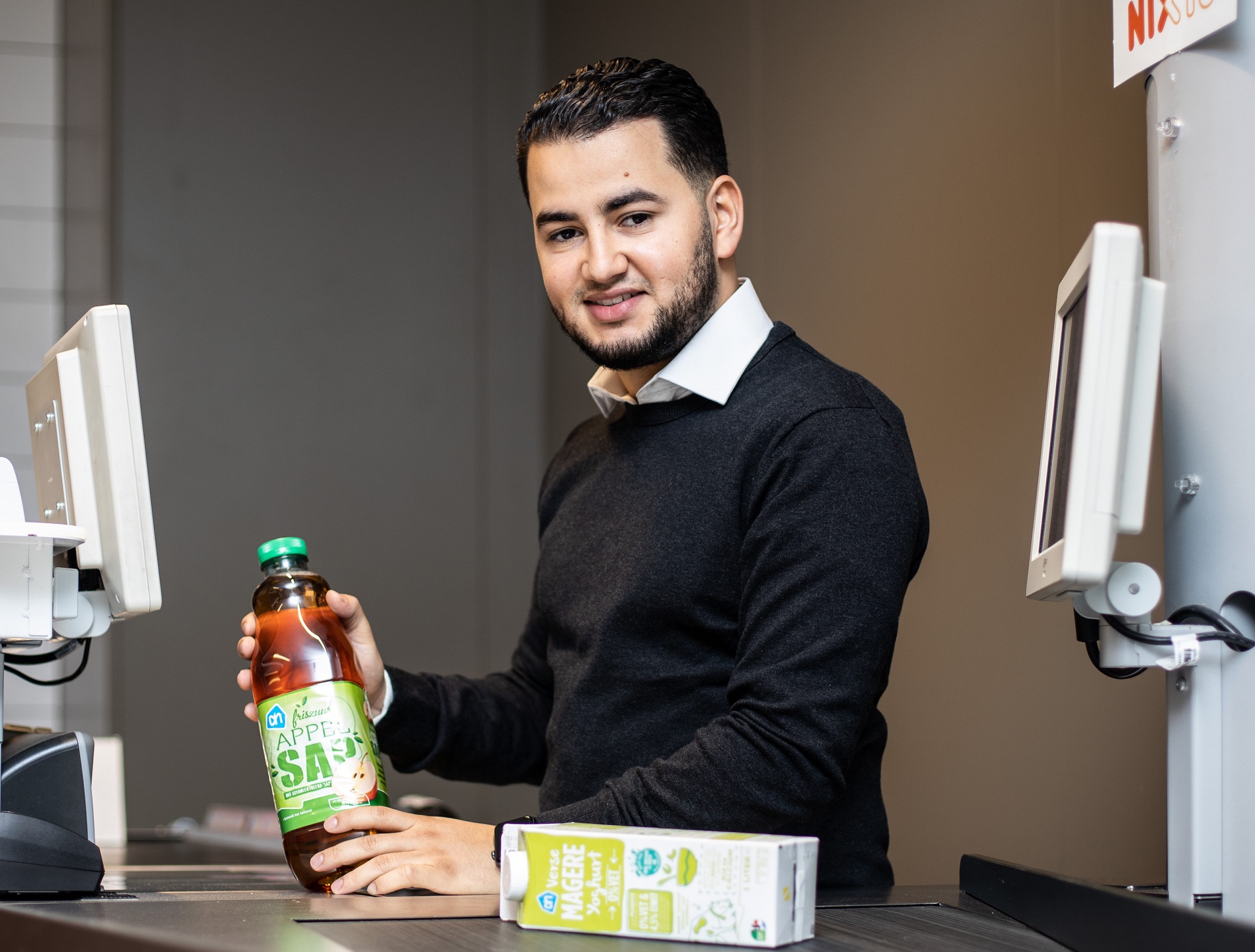 <h1>'Winkelervaring de reden dat ik nu nog bij AH zit'</h1>Foto: Diederik van der Laan