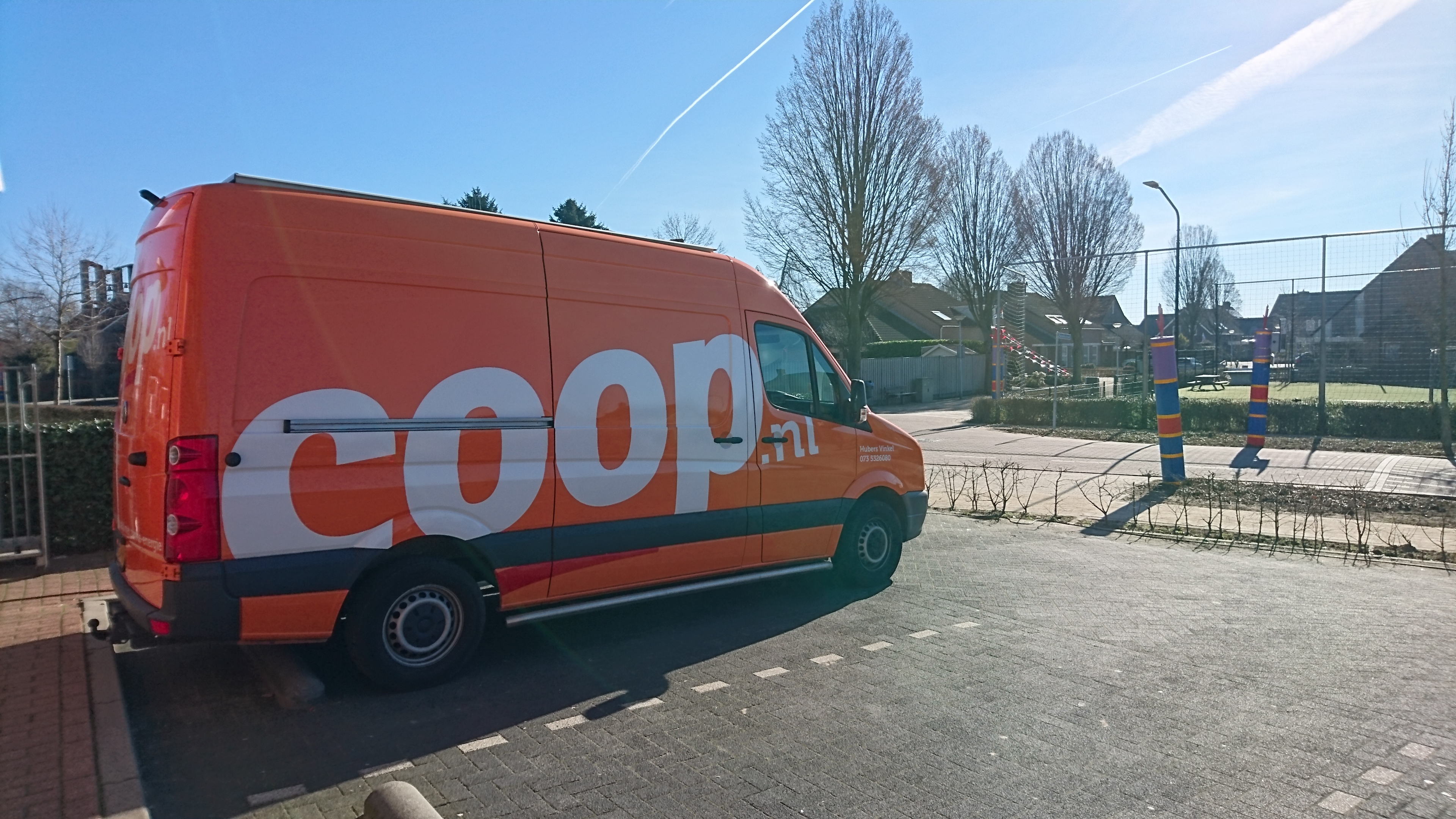 Archieffoto Distrifood