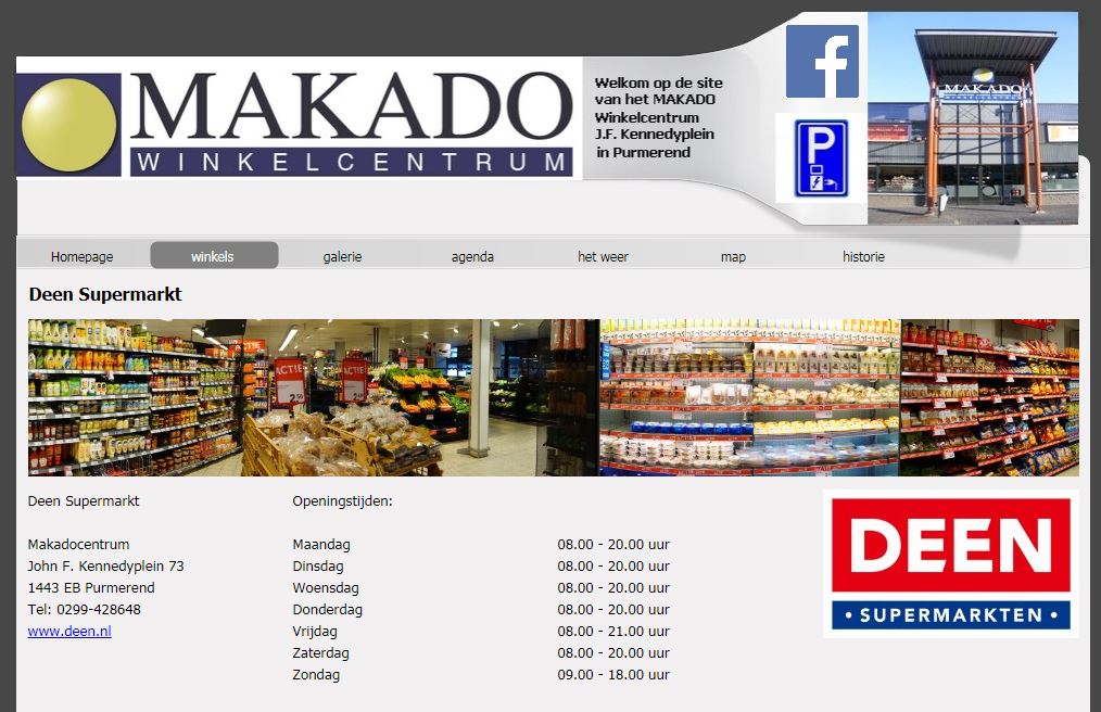 Website Makado Purmerend