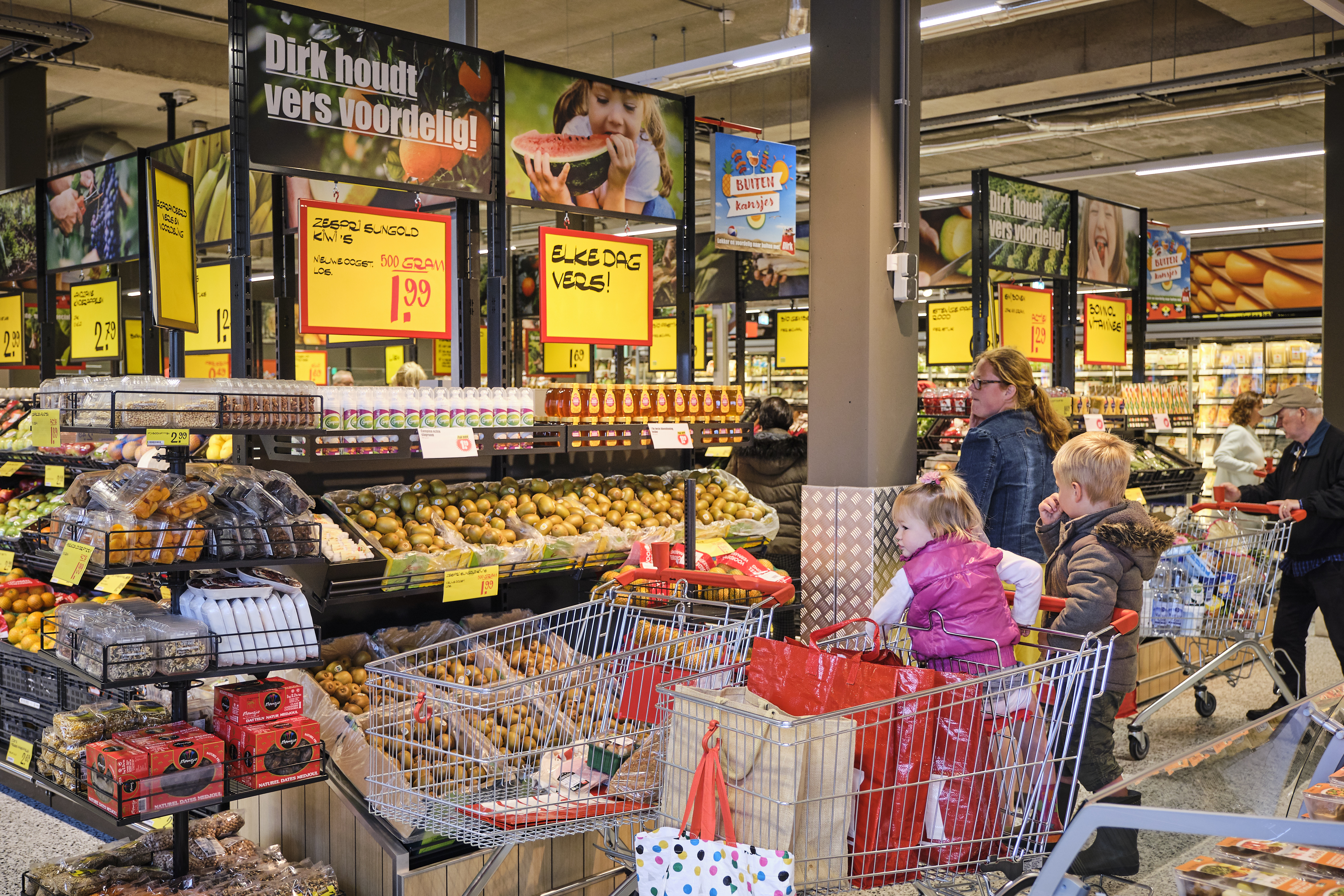 (C) Roel Dijkstra / Joep van der Pal


Alblasserdam - opening filiaal Dirk