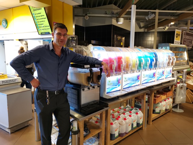 Jumbo Groeneveld: 'IJs, slush én ijskoffie, het is niet aan te slepen'