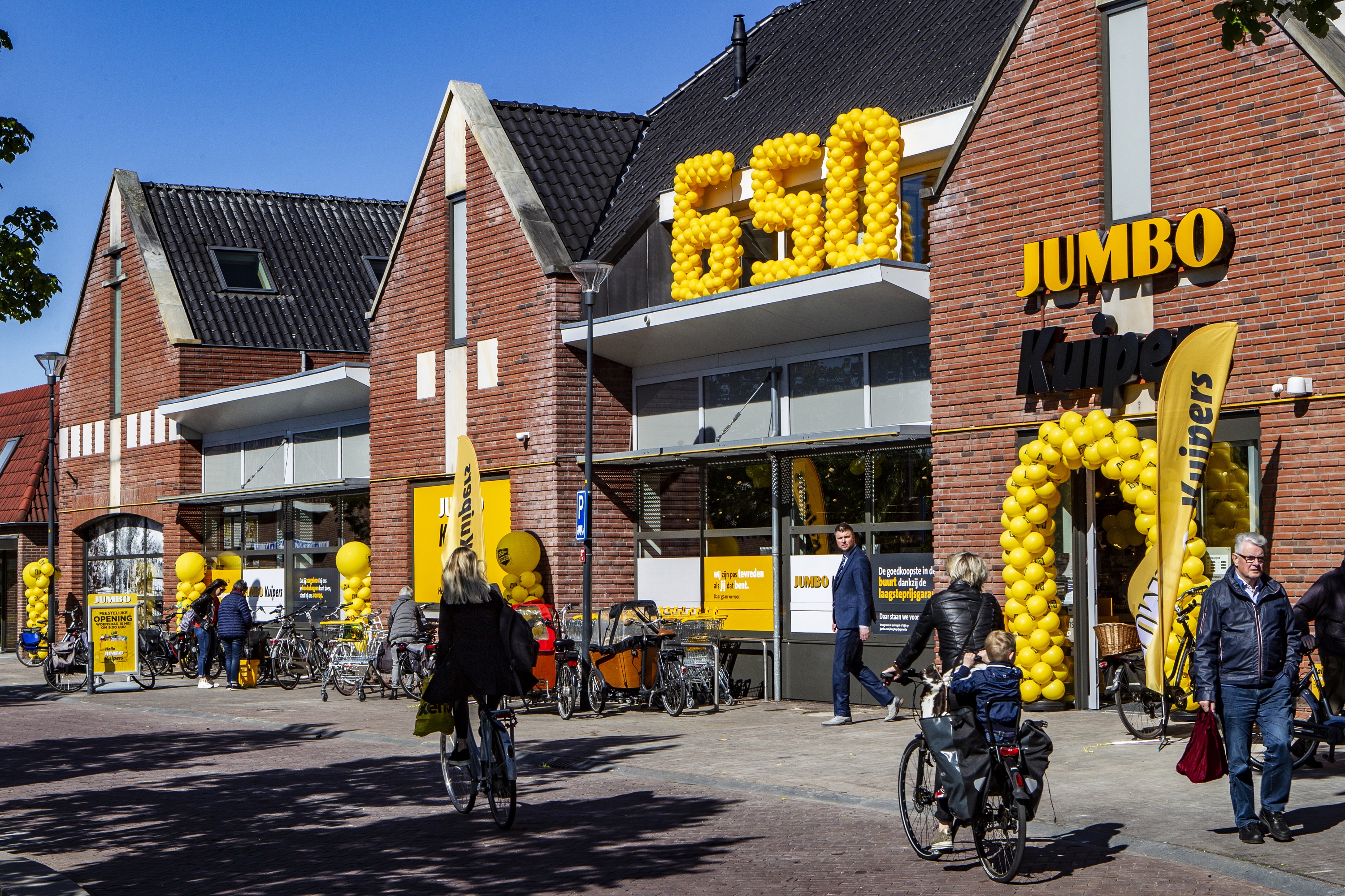 Jumbo Kuipers Denekamp, 16 mei 2019. Foto: Ronald Hissink