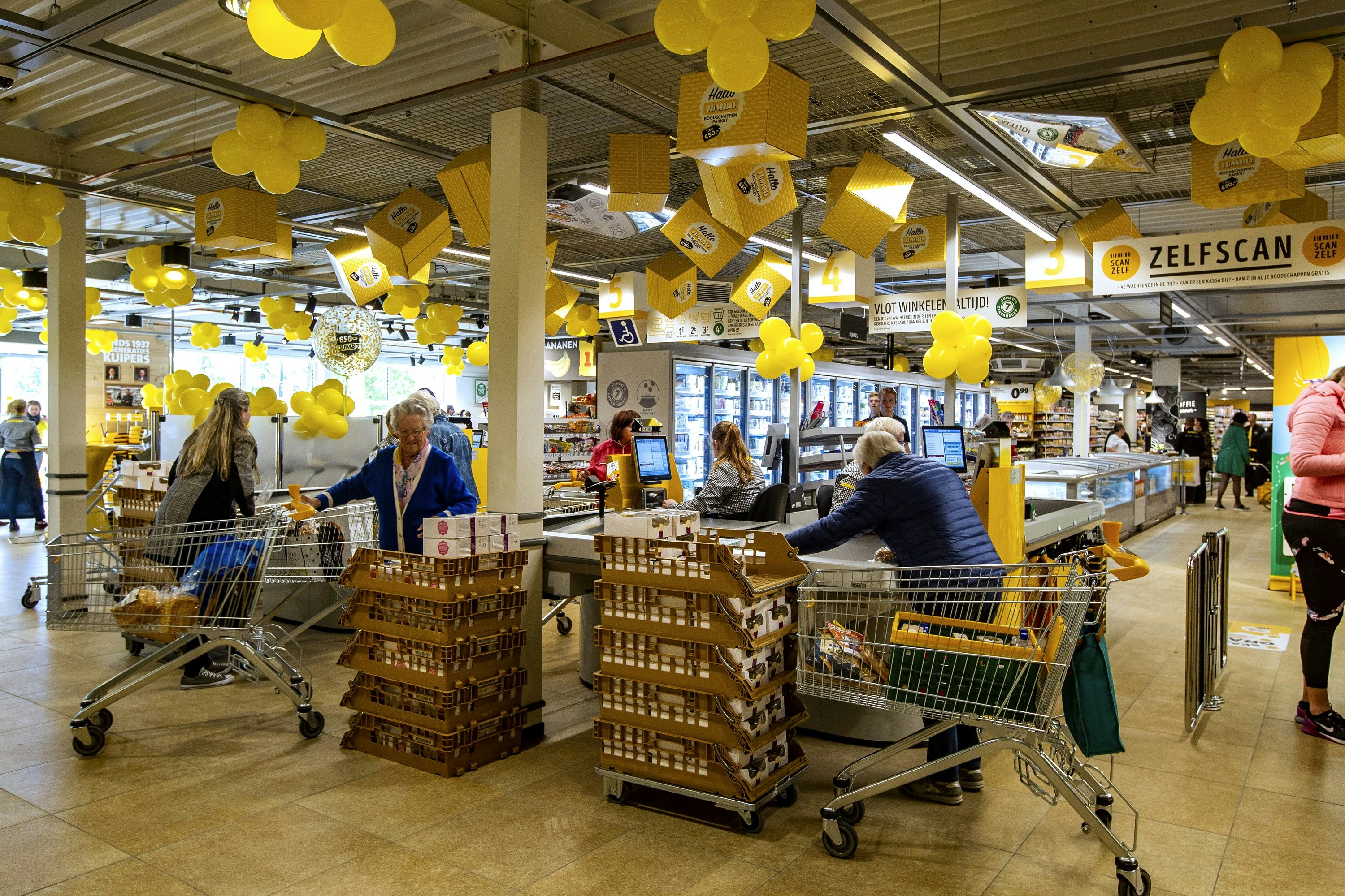 Jumbo supermarket De Korf reopened - Van der Vorm Vastgoed Groep