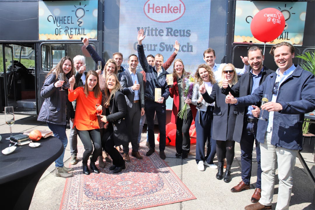 <h1>Henkel verrast met geur en marge</h1>