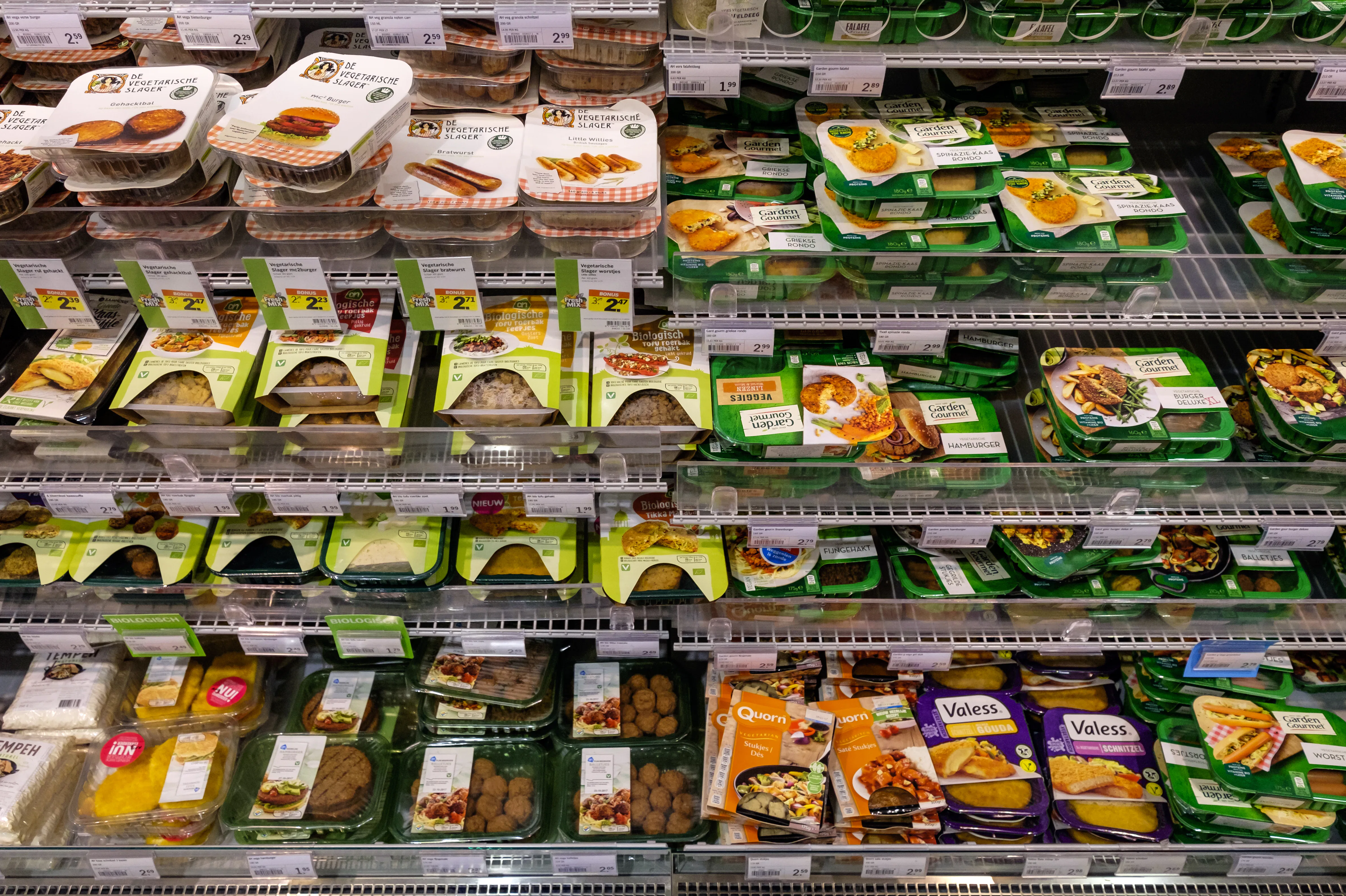 Foodinflatie: Vleesvervangers plots goedkoper dan vlees