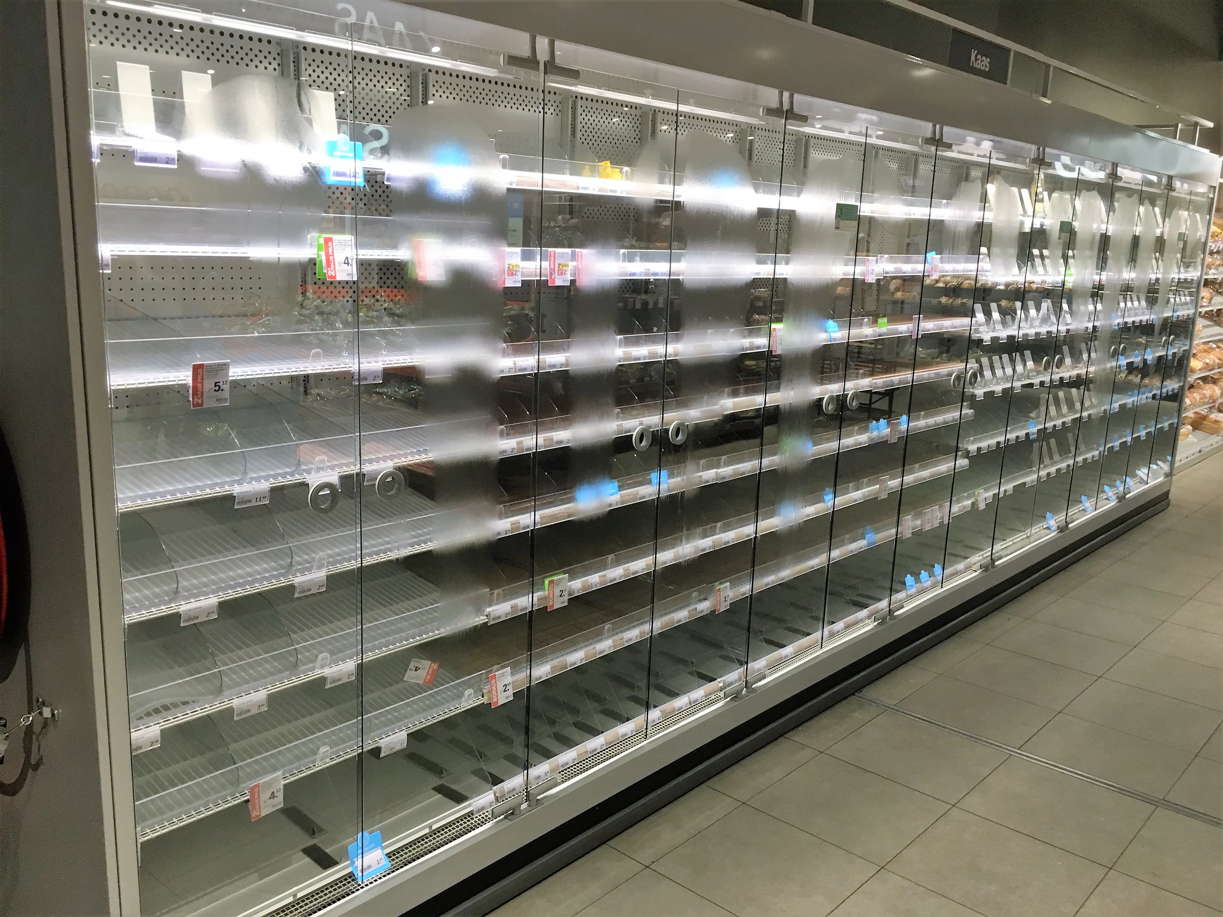 AH-filiaal getroffen door stroomstoring