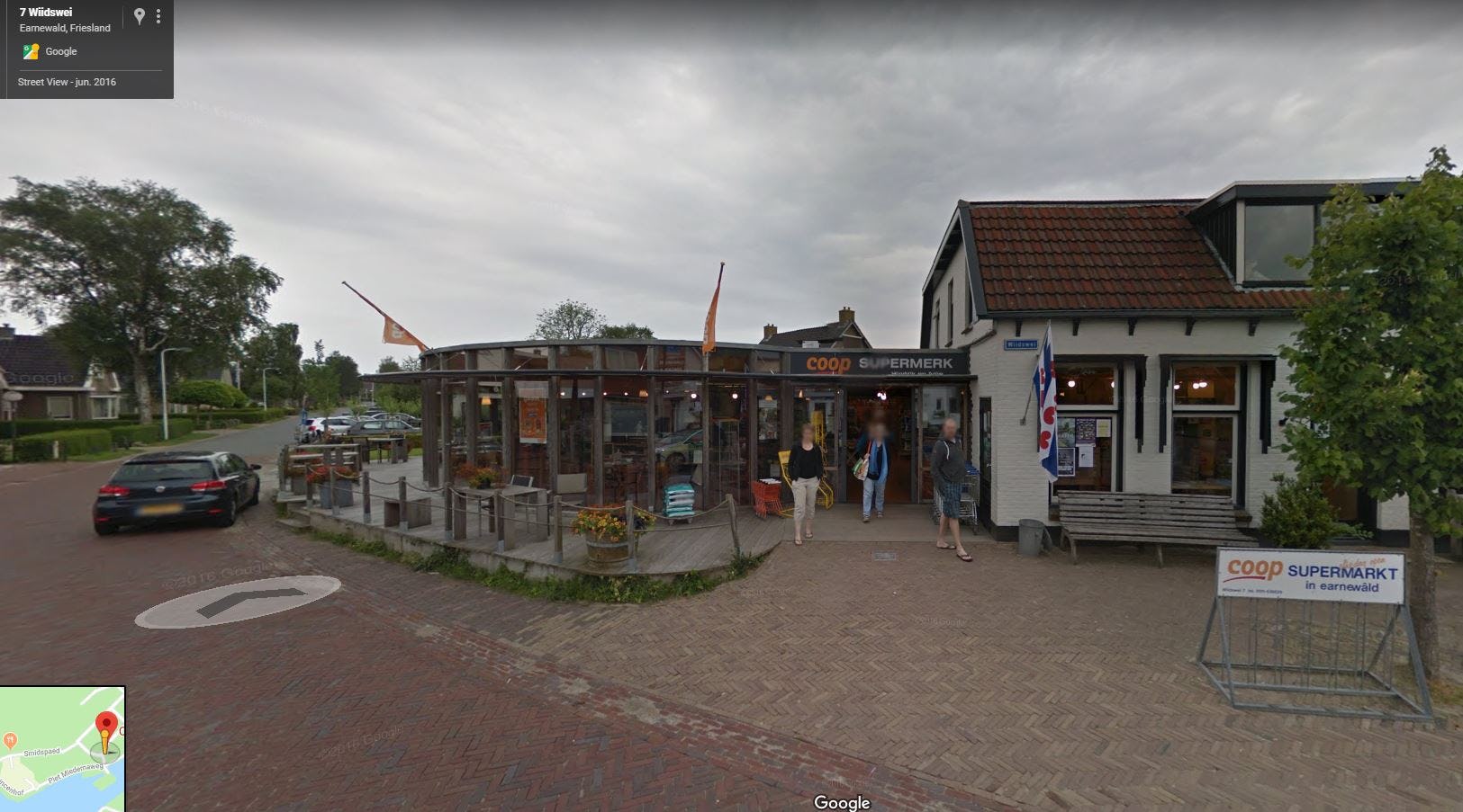 Coop Earnewâld. Foto: Google Streetview