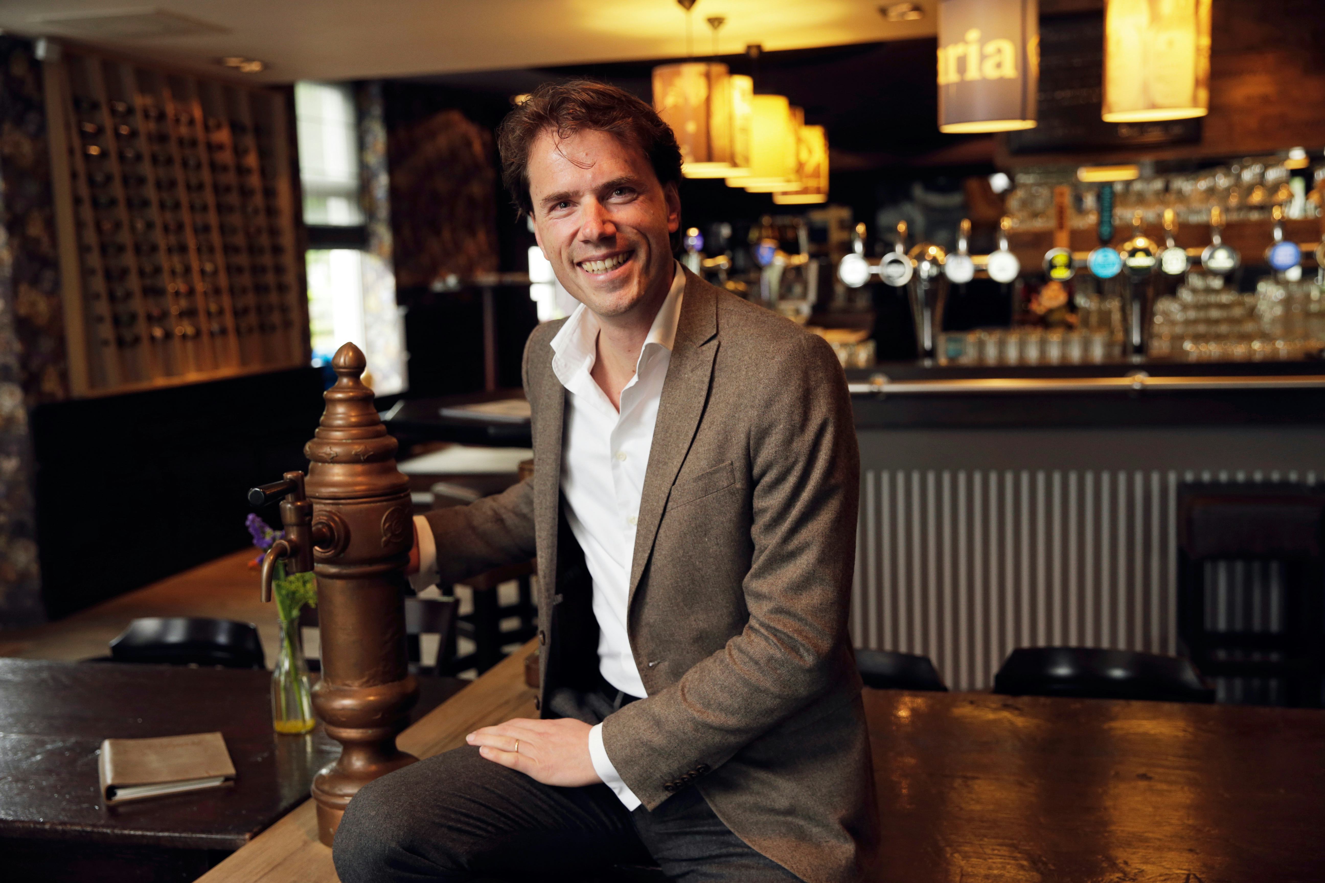 Romke Swinkels. Foto's: Michel Zoeter