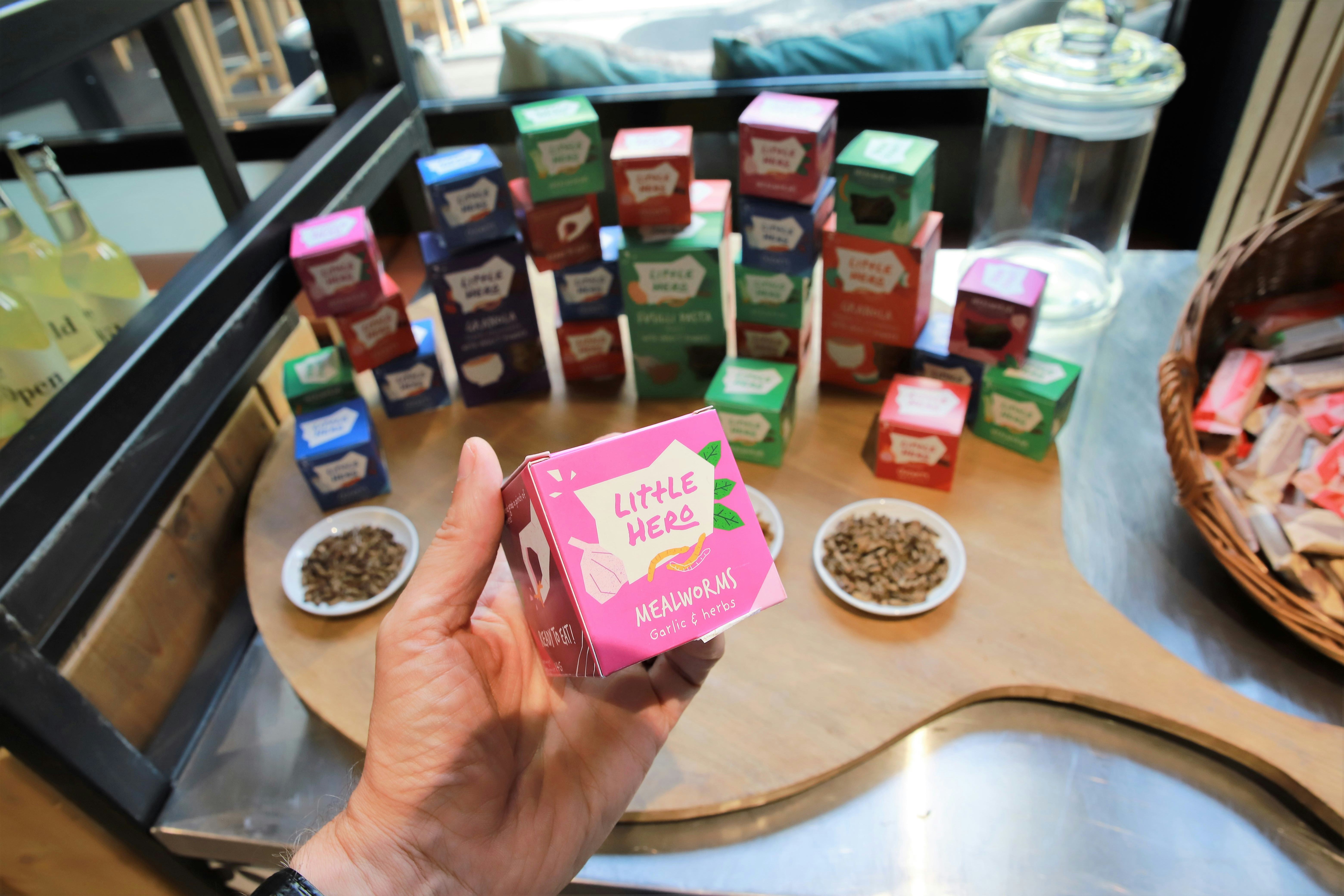 Een van de eerdere duurzame actieproducten bij Lidl. Foto: Distrifood