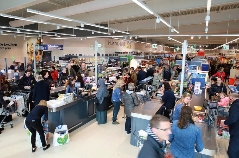 Archieffoto Distrifood