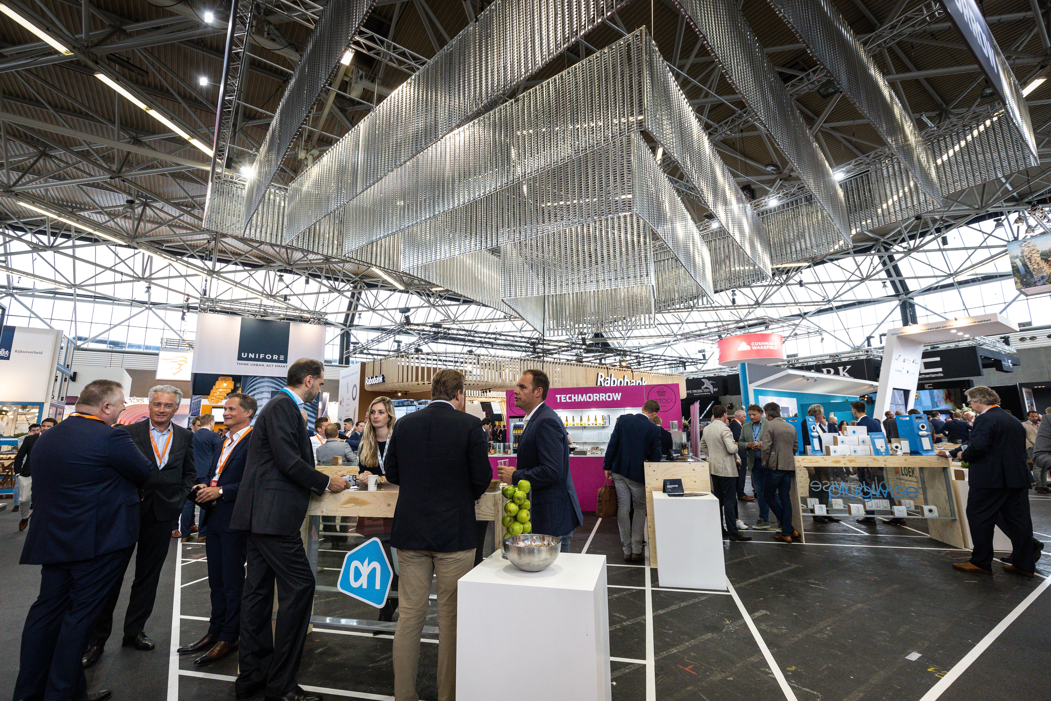 AH op de Provada. Foto: Diederik van der Laan / Dutch Photo Agency