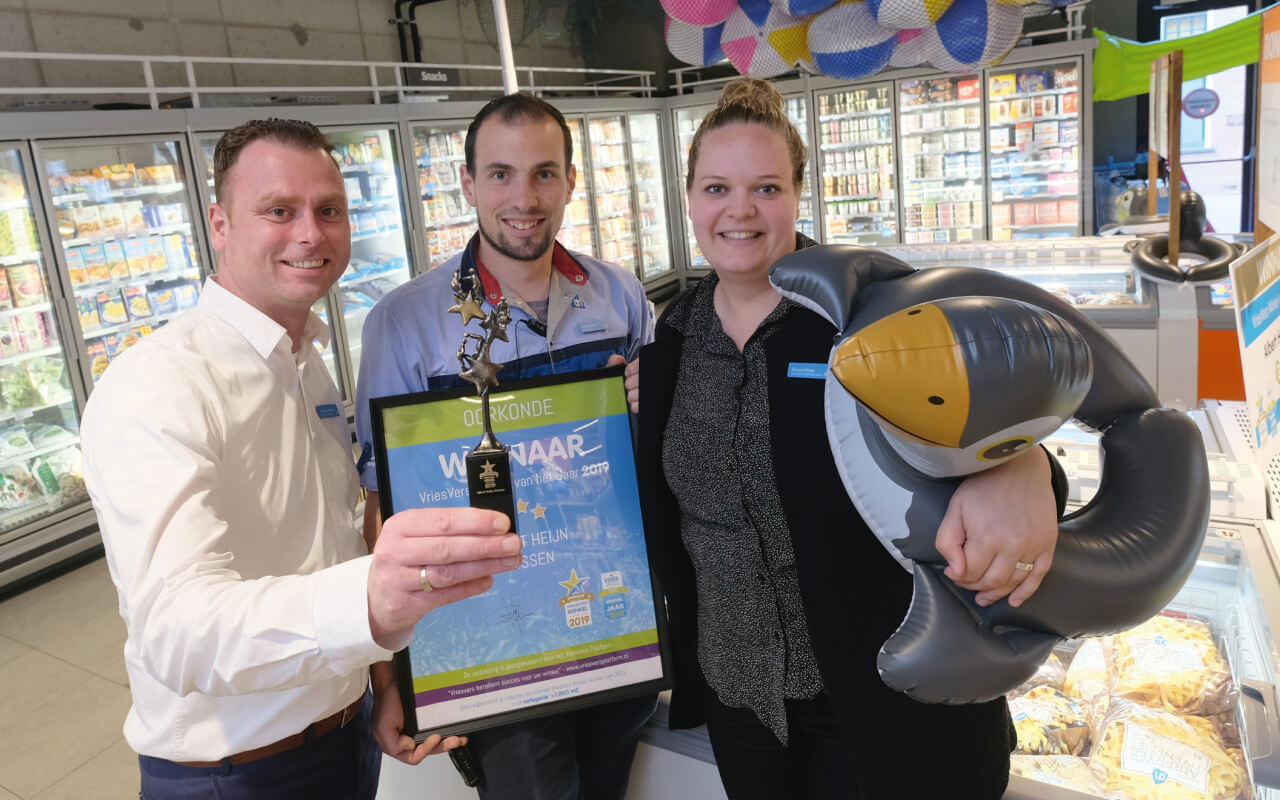 <h1>'We veranderen de aankleding met de seizoenen'</h1>Foto: Distrifood