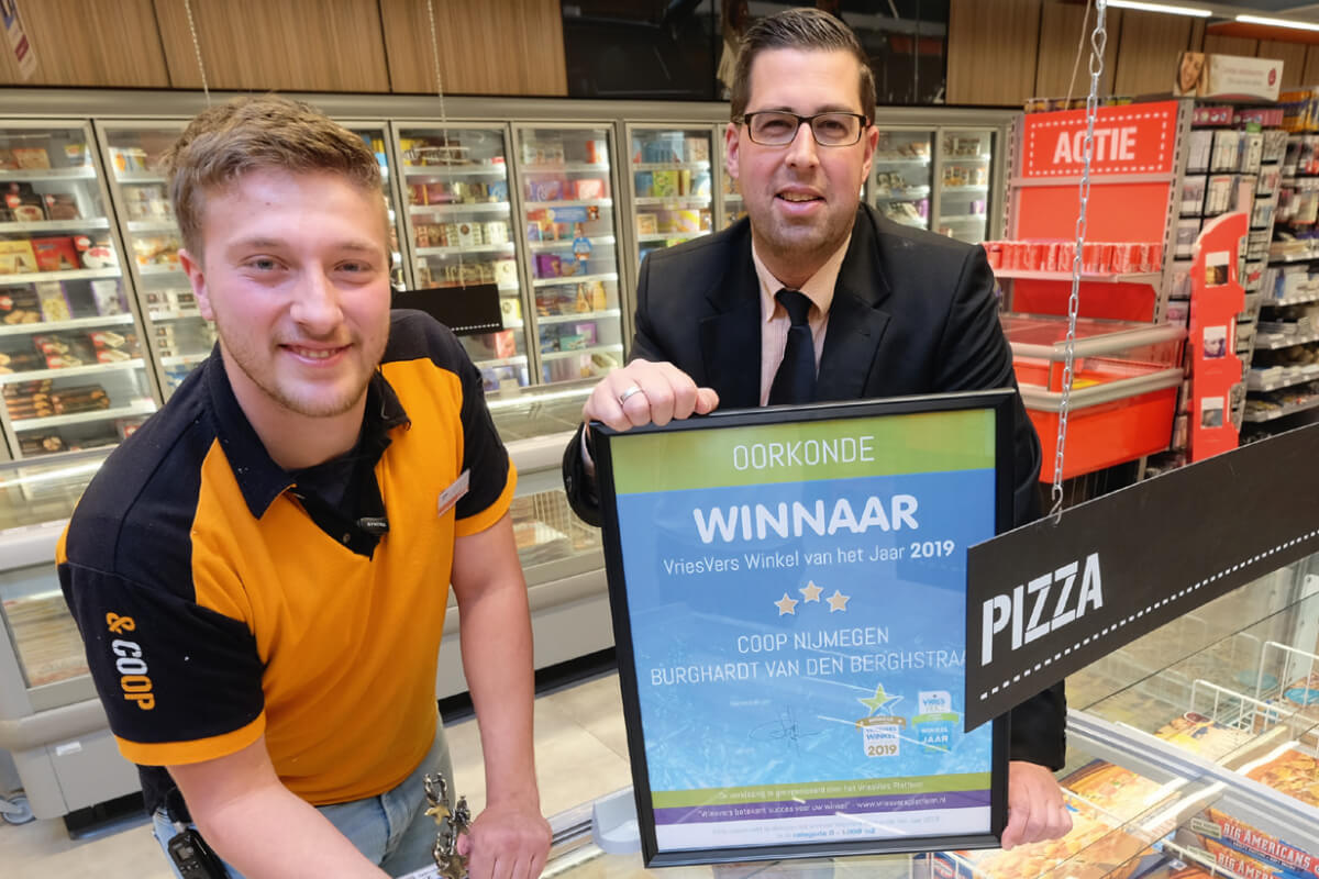 <h1>'We verkopen vooral veel pizza's'</h1>Foto: Distrifood