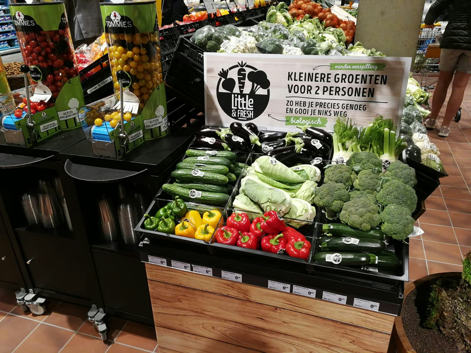Supermarkten zien tekorten aan sommige groenten, prijzen stijgen