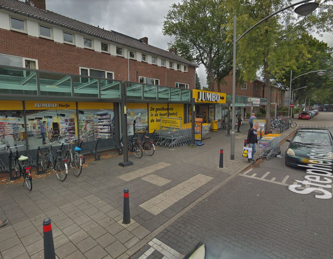 Jumbo Stephensonlaan 45, Hilversum (bron: Google Streetview)