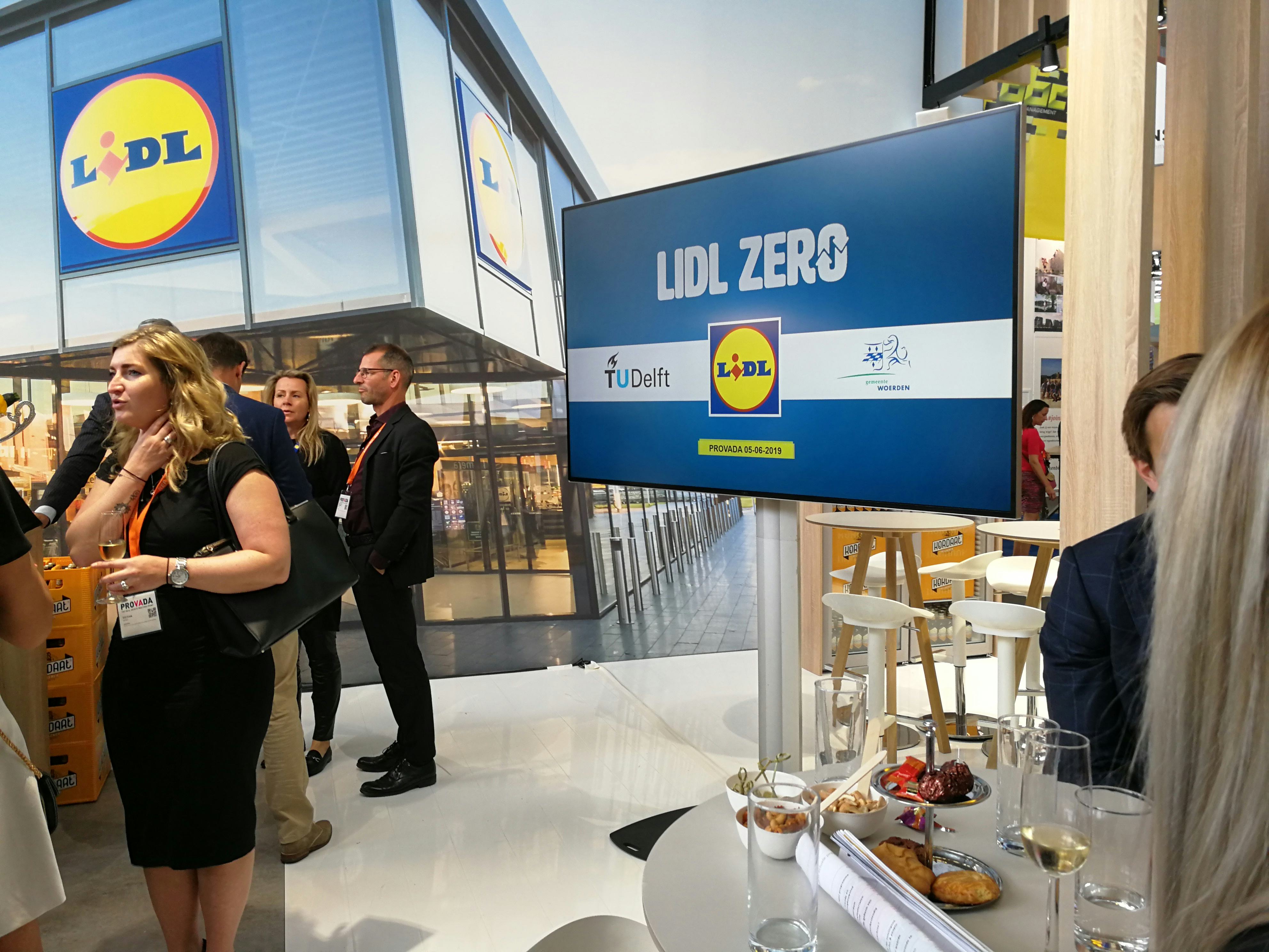 Lidl opent eerste Lidl Zero in Woerden