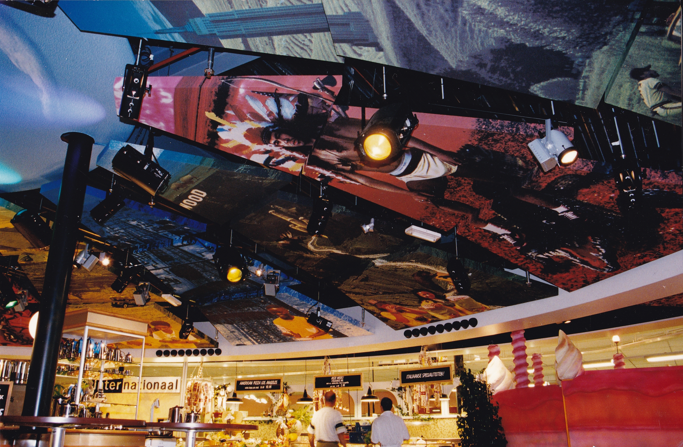 AH was zijn tijd vooruit met zijn Wereld van Werelden-test in Haarlem.