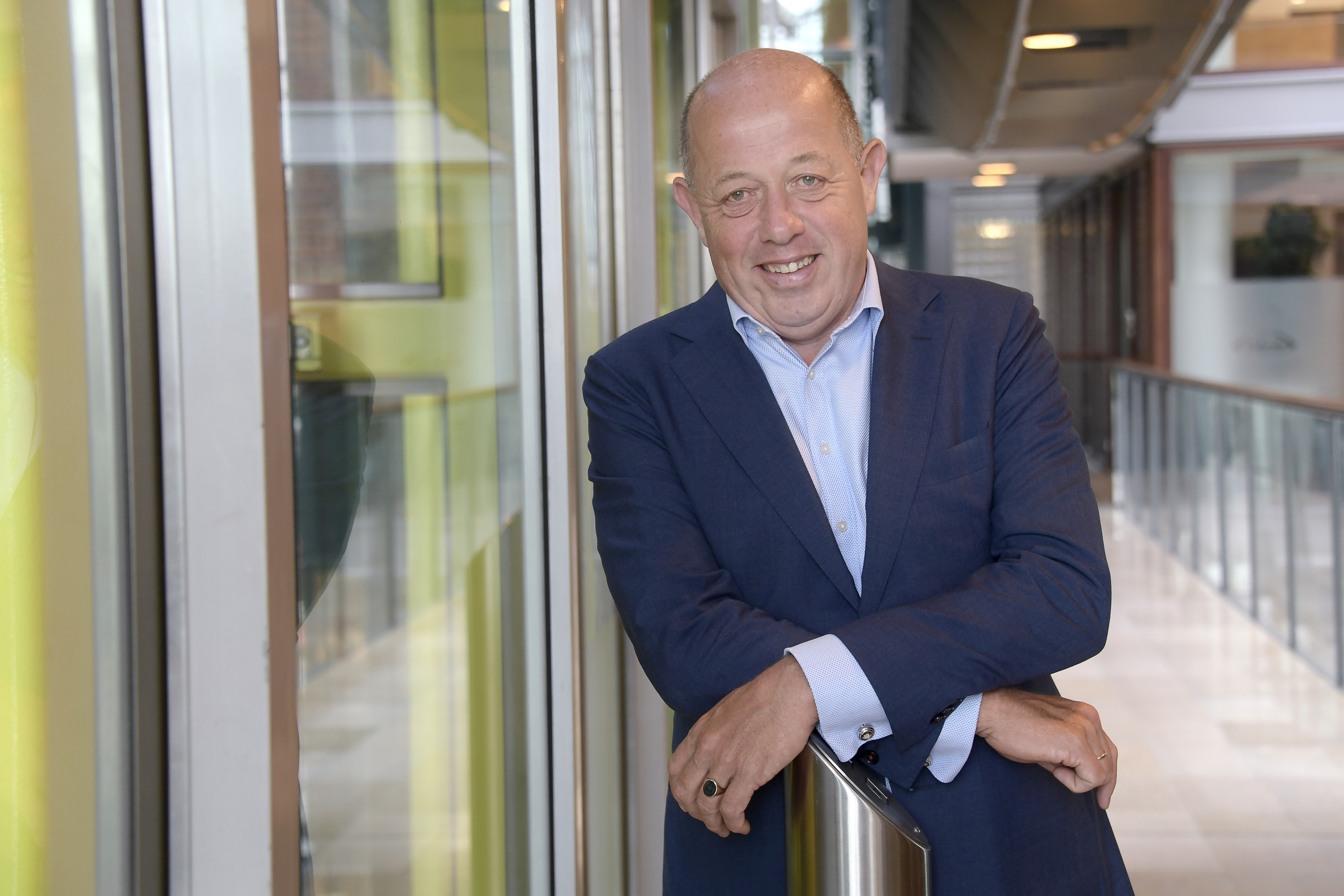 Huib Boissevain van Annexum. Foto: Fotoburo Dijkstra
