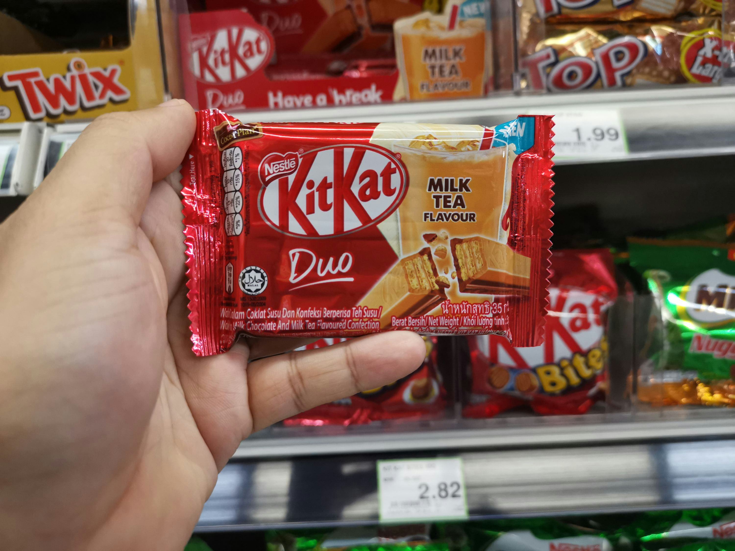 Nestlé levert onder meer Kit Kat aan de supermarkten. Foto: Shutterstock