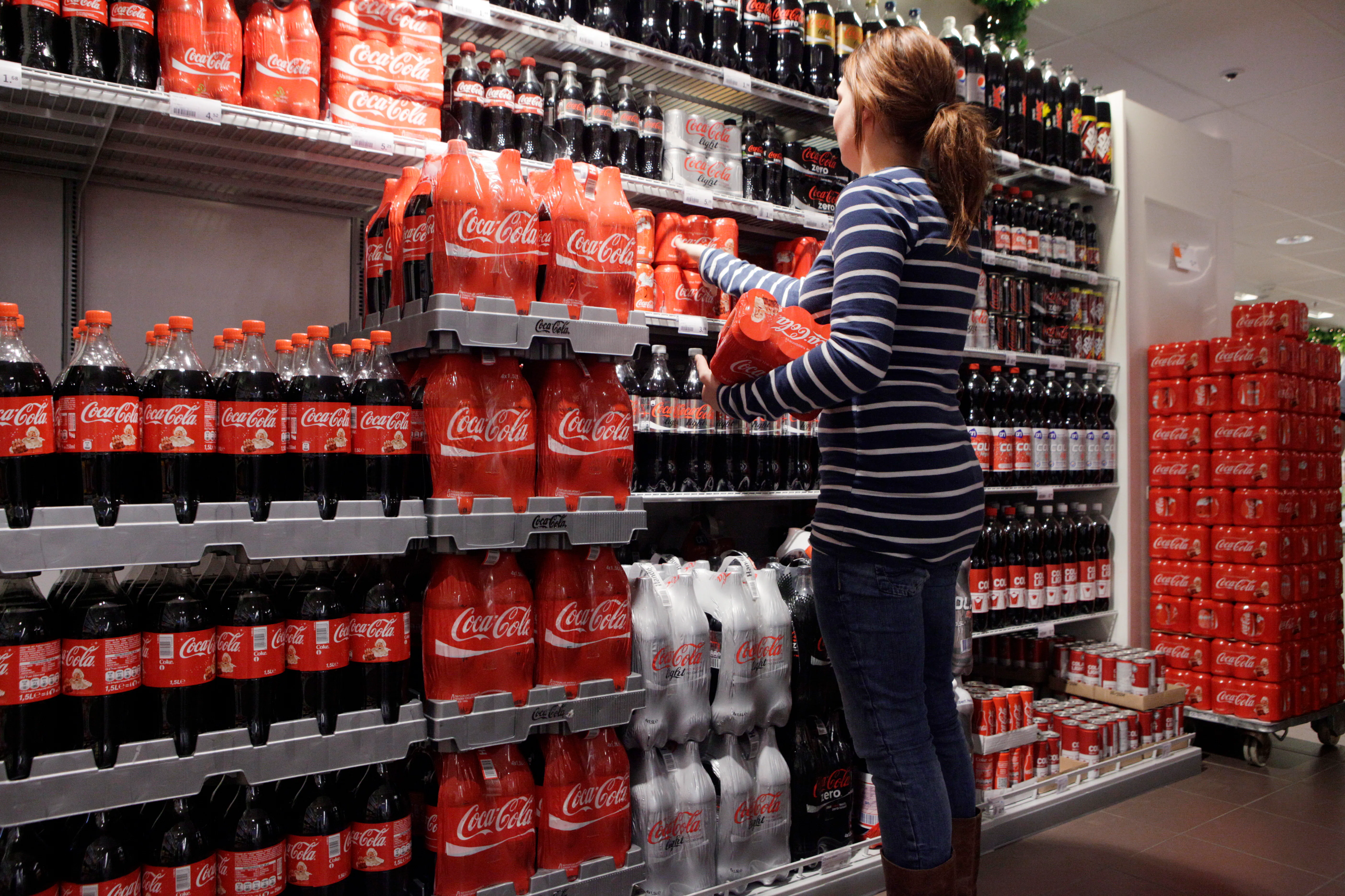 Coca-Cola schrapt 200 merknamen