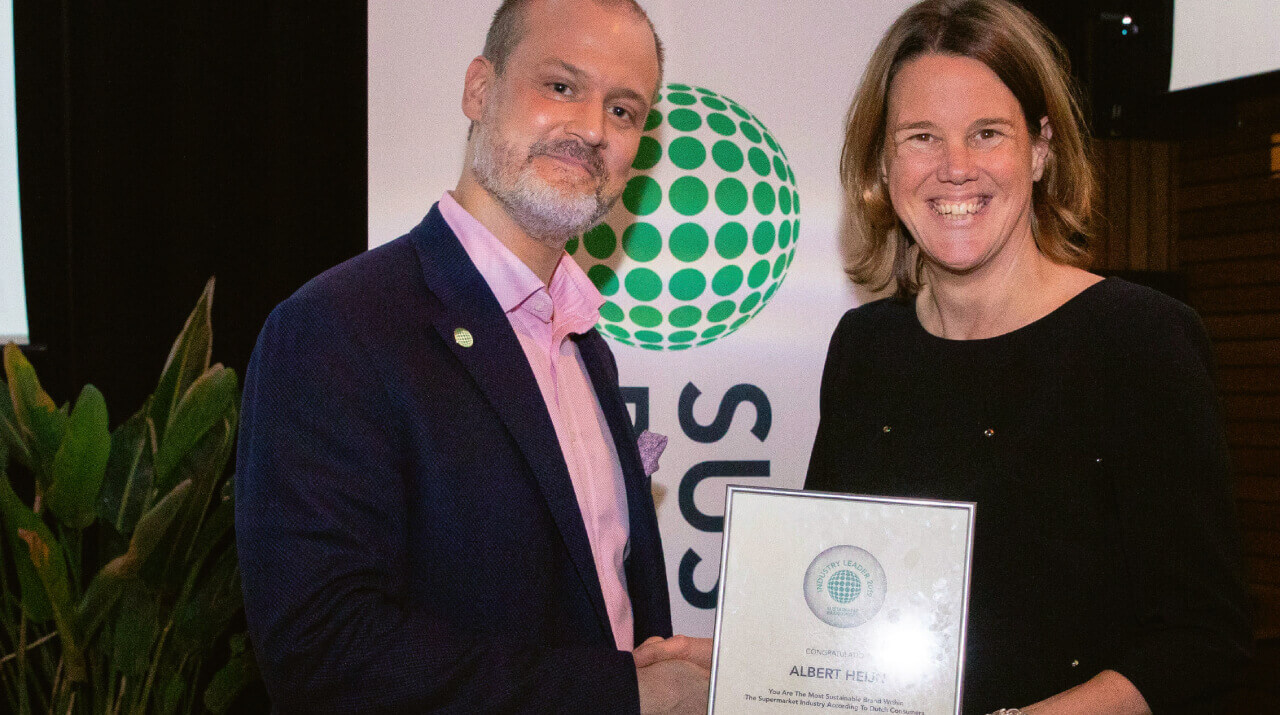 <h1>Albert Heijn is de meest duurzame supermarkt van Nederland</h1>