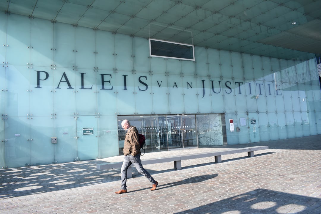 Het Gerechtshof in Amsterdam waar in 2019 het hoger beroep diende.