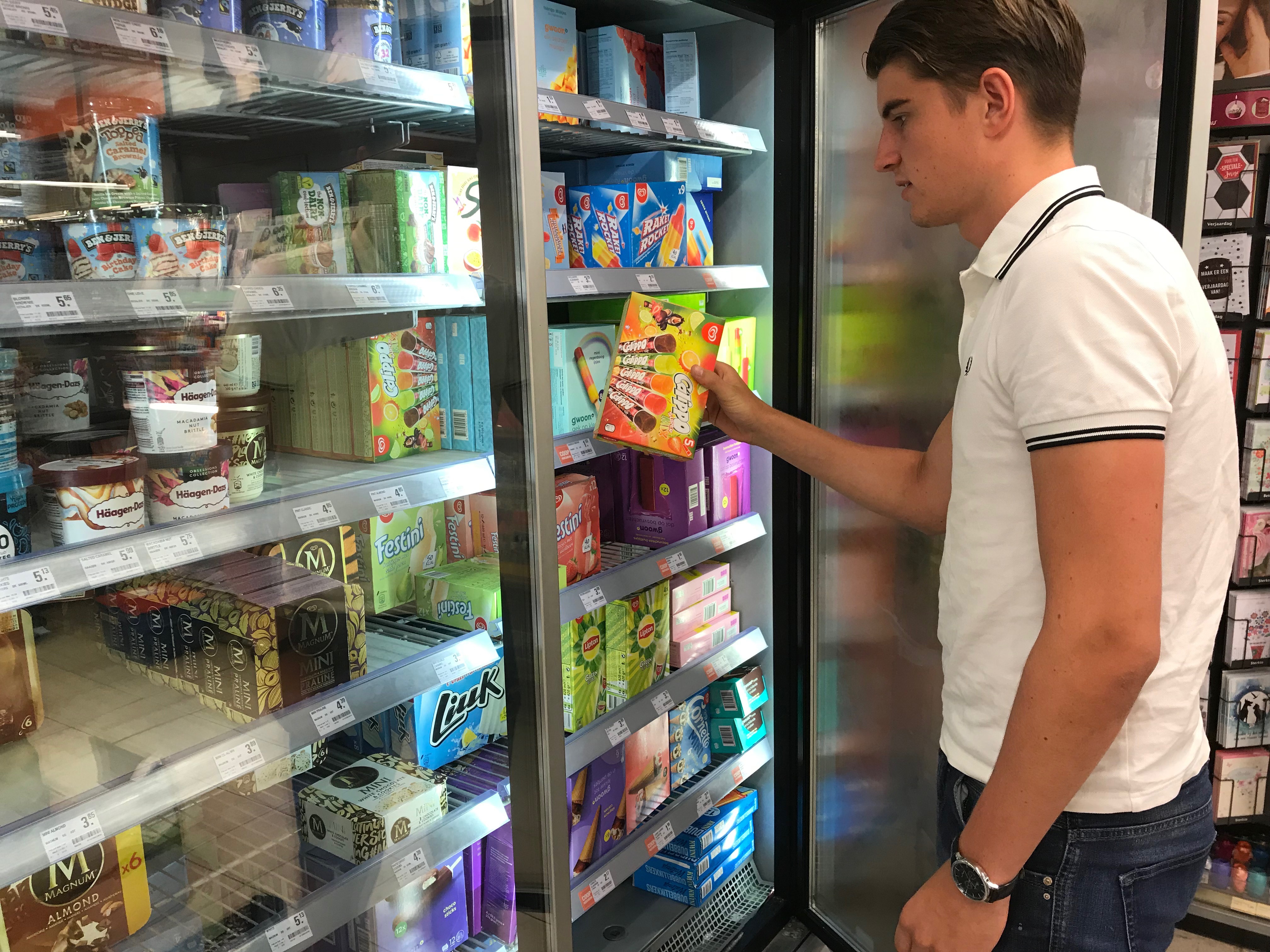 <h1>De grootste groei van Ola komt uit het knijpijs Calippo</h1>
Foto: Edwin Rensen