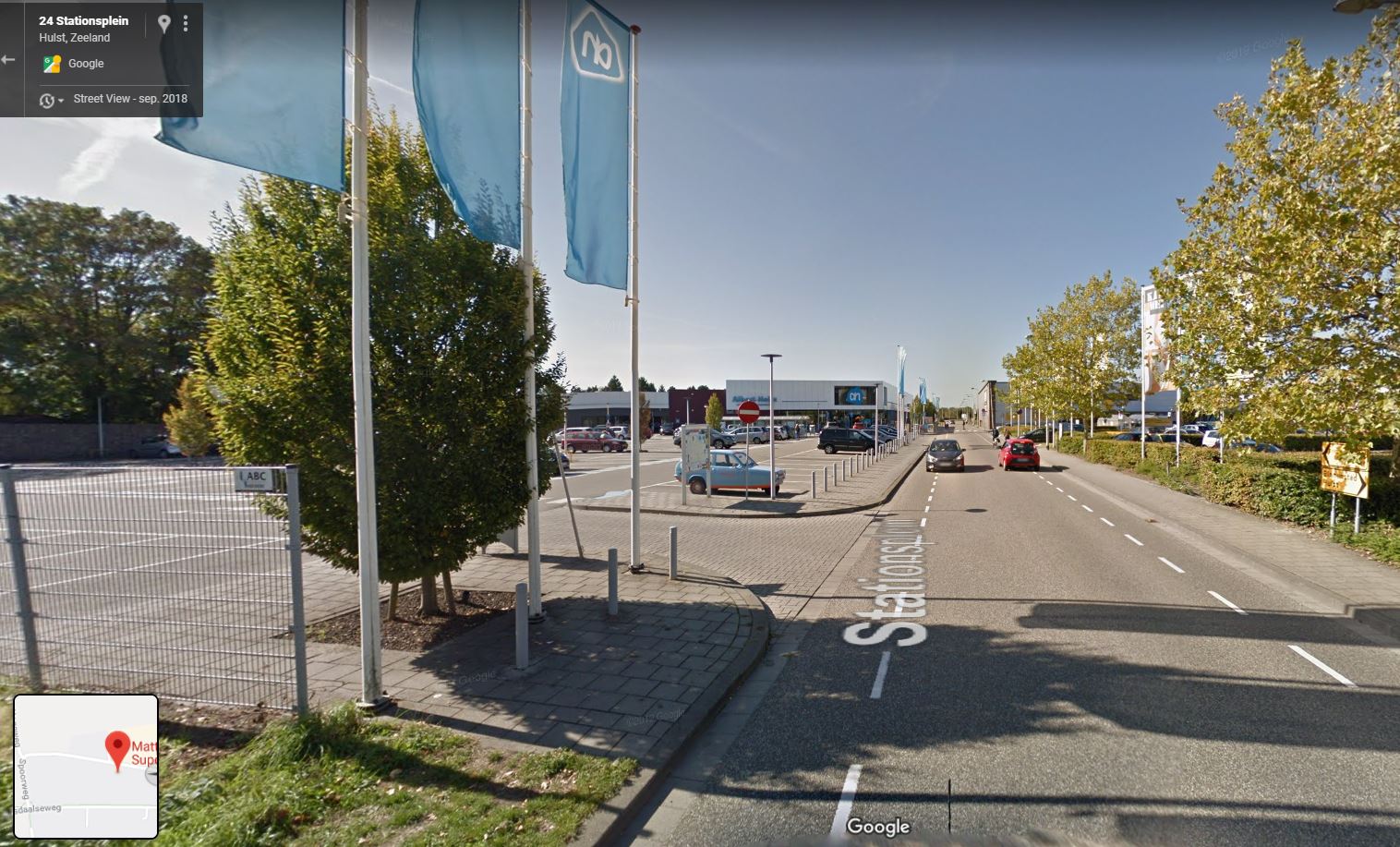 AH Mattheeuws in Hulst. Foto: Google Streetview