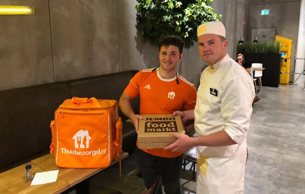 Just Eat Takeaway sluit 2020 af met nettoverlies