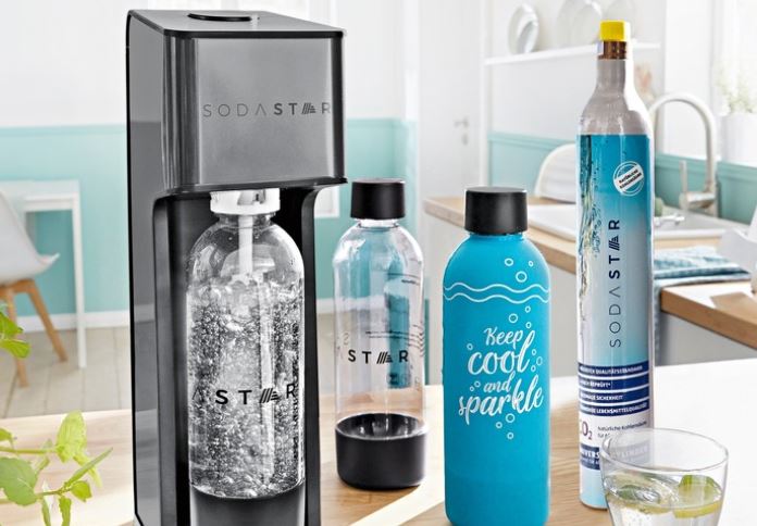 De SodaStream-kloon van Aldi Süd.