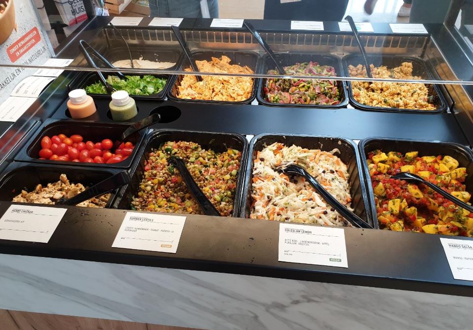 Foto: Laura Stoter, category manager foodservice AH to go (LinkedIn)