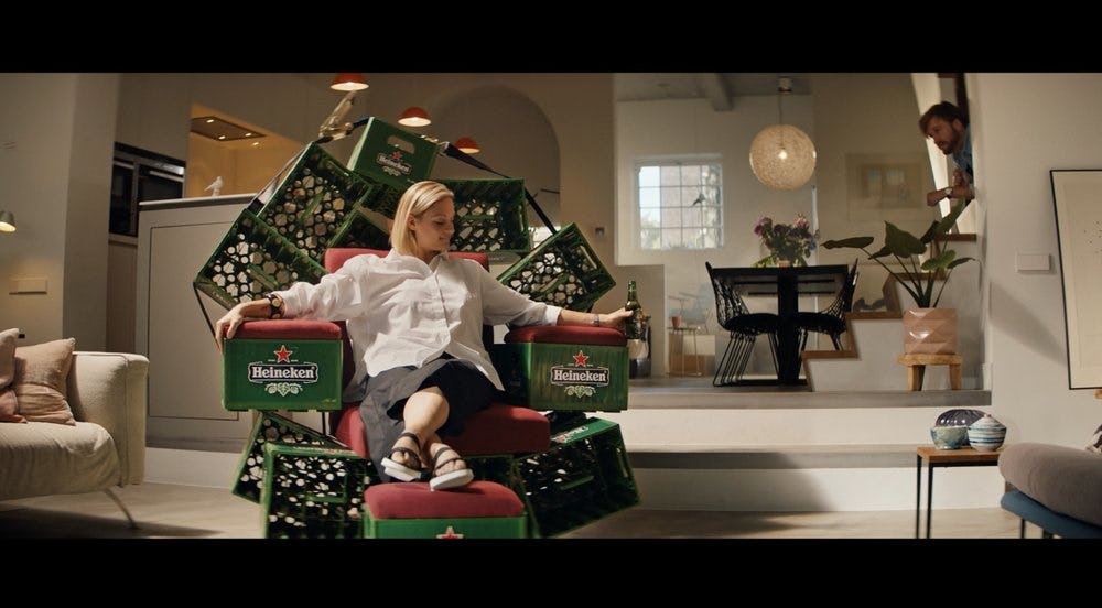 Heineken lanceert campagne met 'kratlot'