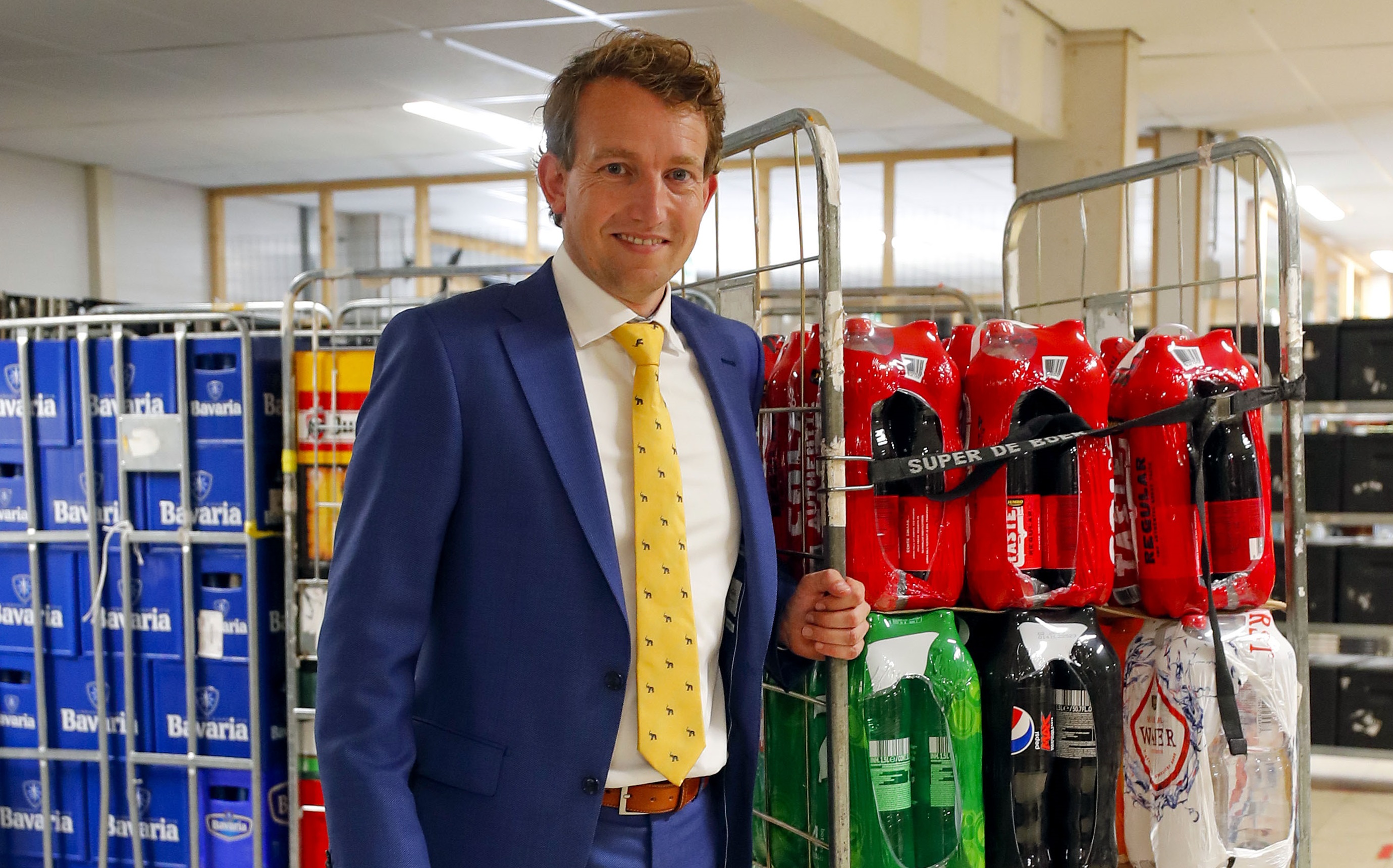 Maarten van der Aa. Foto's: Bert Jansen