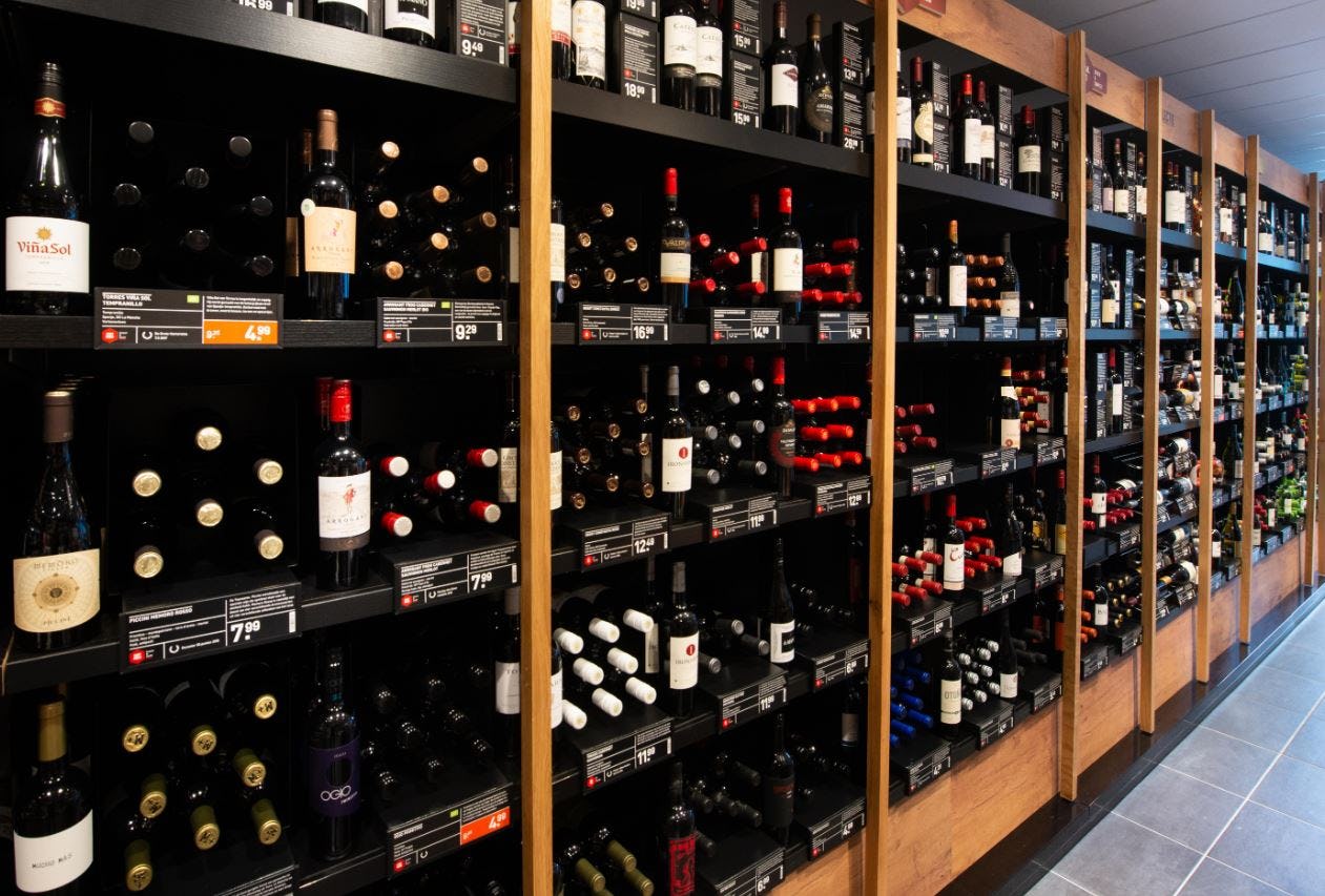 Gall & Gall haalt flink aantal wijnen uit winkel