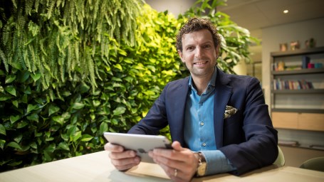 Gerhard van der  Bijl. Foto: Royal Flora Holland.