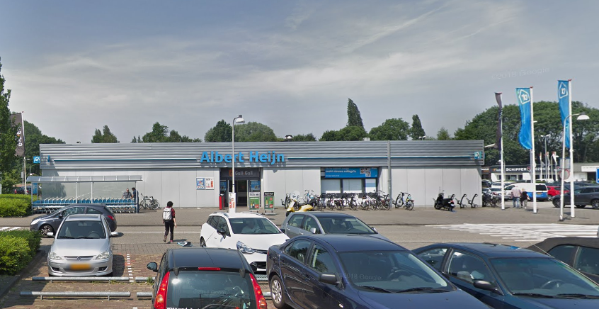 Albert Heijn aan de Maalderij te Amstelveen. Foto: google streetview