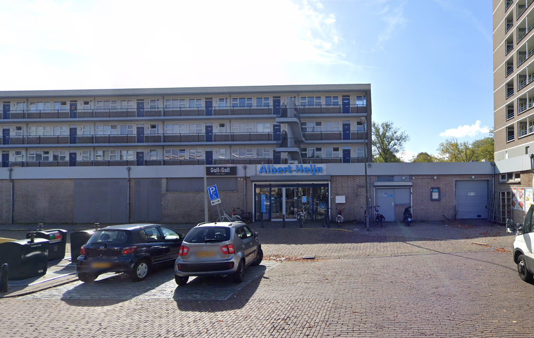 AH De Stede in Den Haag. Bron: google streetview