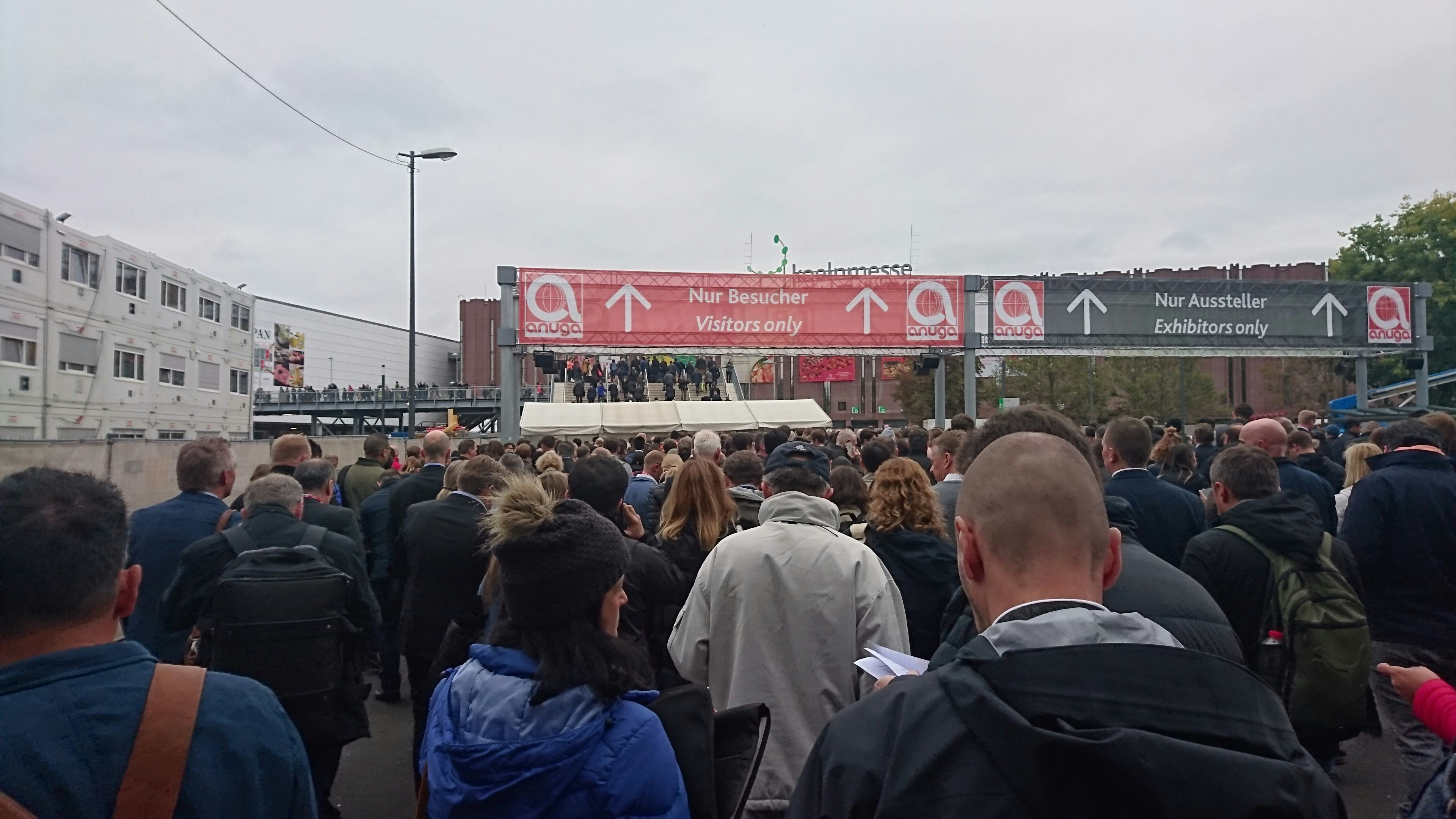 Anuga 2019, archieffoto Distrifood