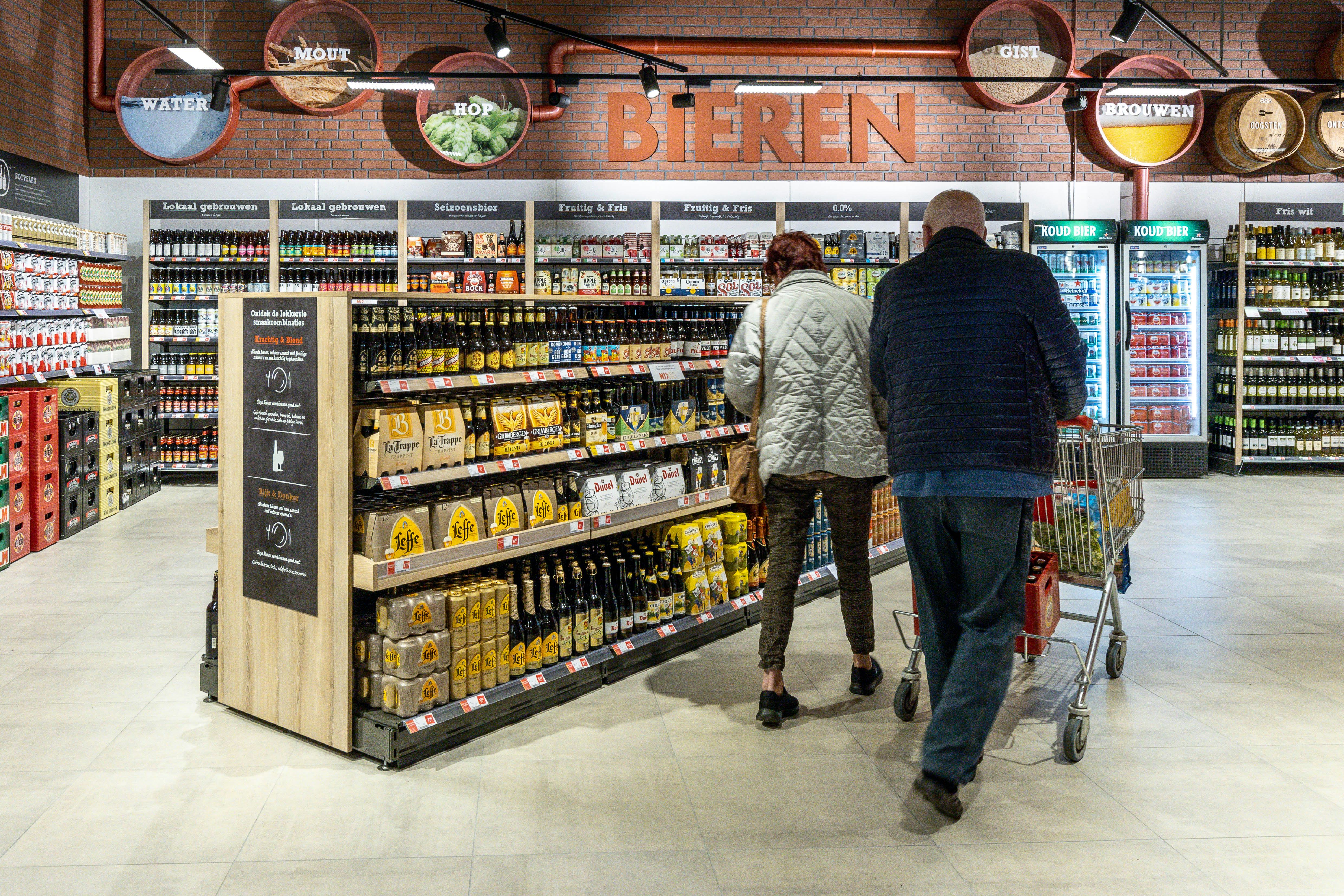 Enorme stijging bieracties in supermarkten