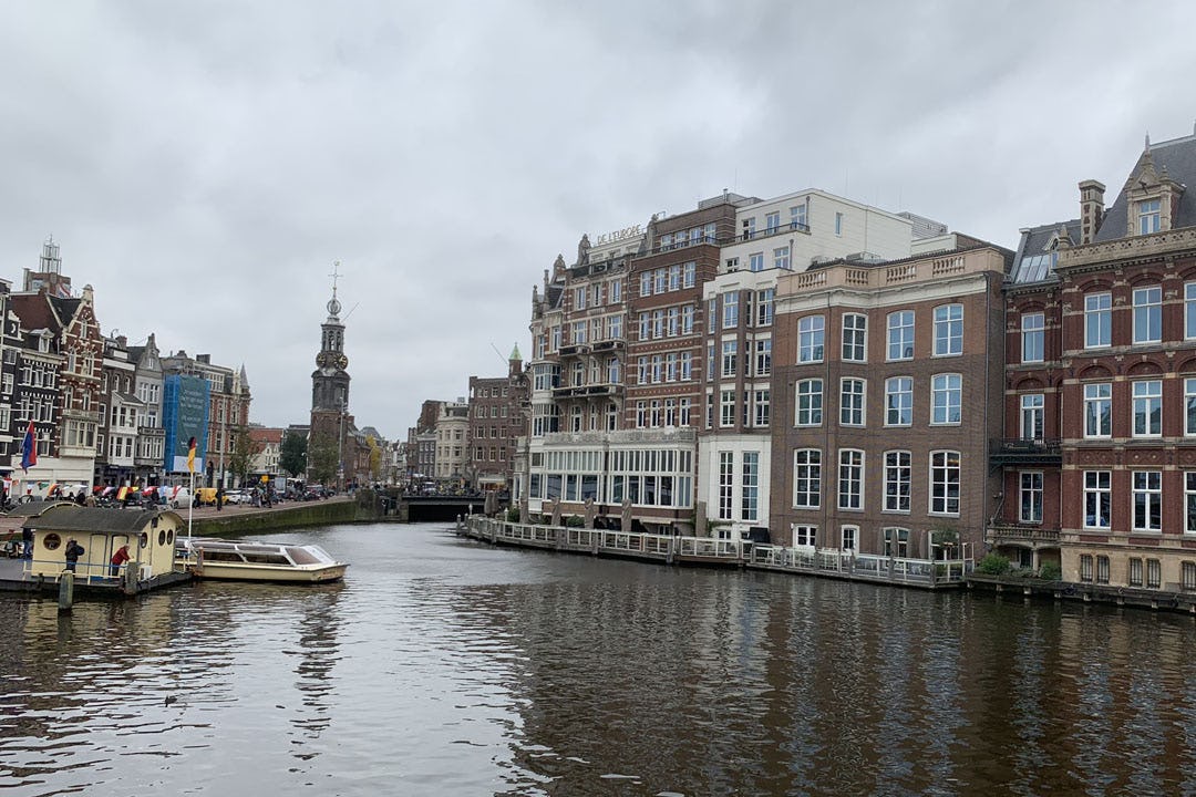 Hotel de l'Europe, tegenover Spar City in Amsterdam, oktober 2019. Foto: Distrifood