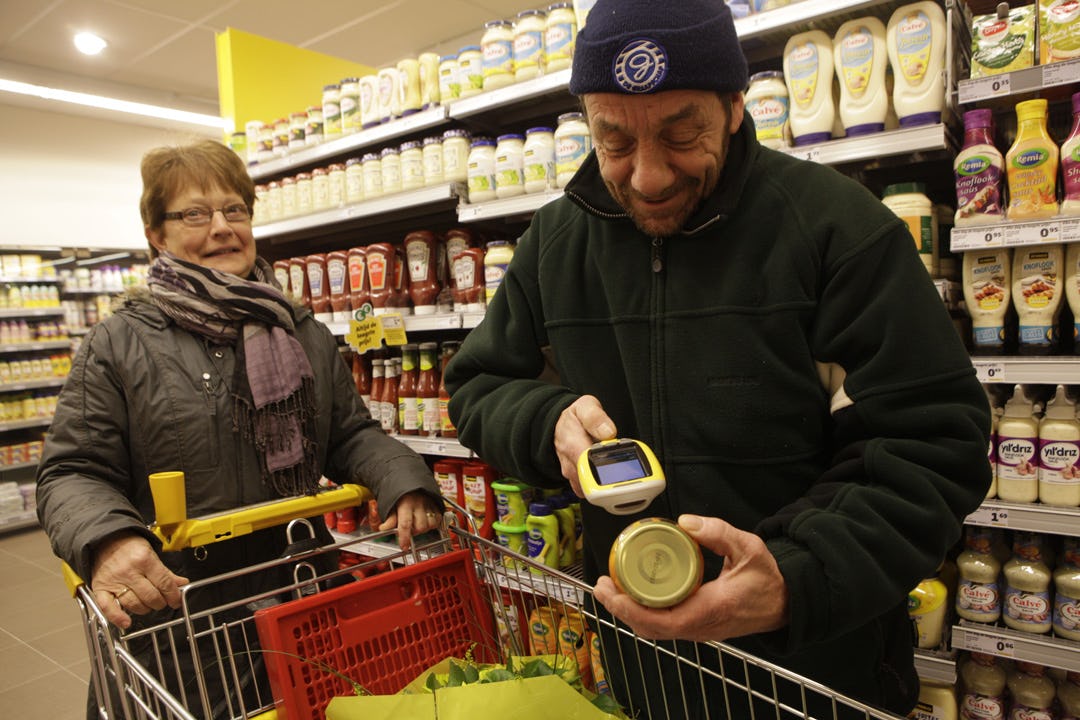 Supermarkt-app helpt bij gezonde keuze
