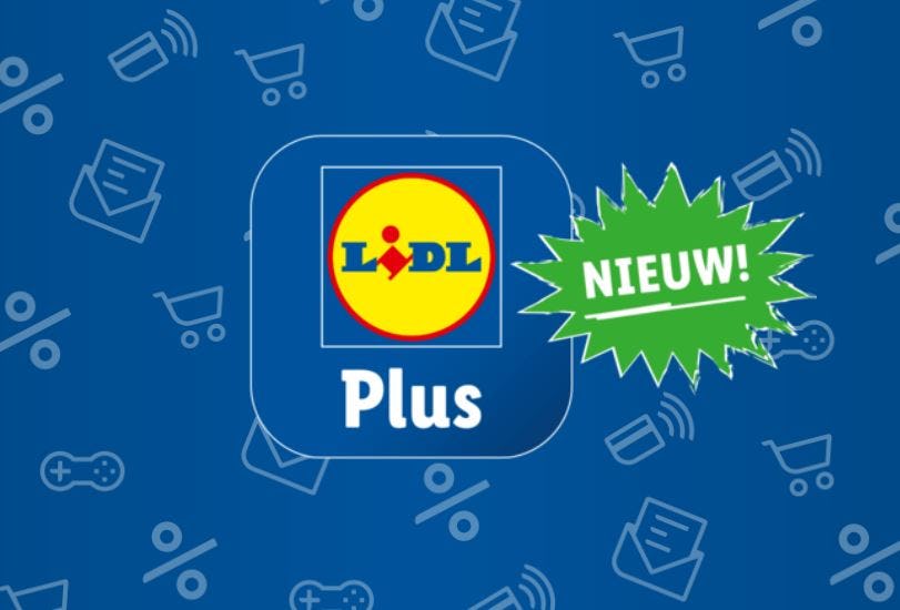 Lidl Plus-app nu ook in Nederland