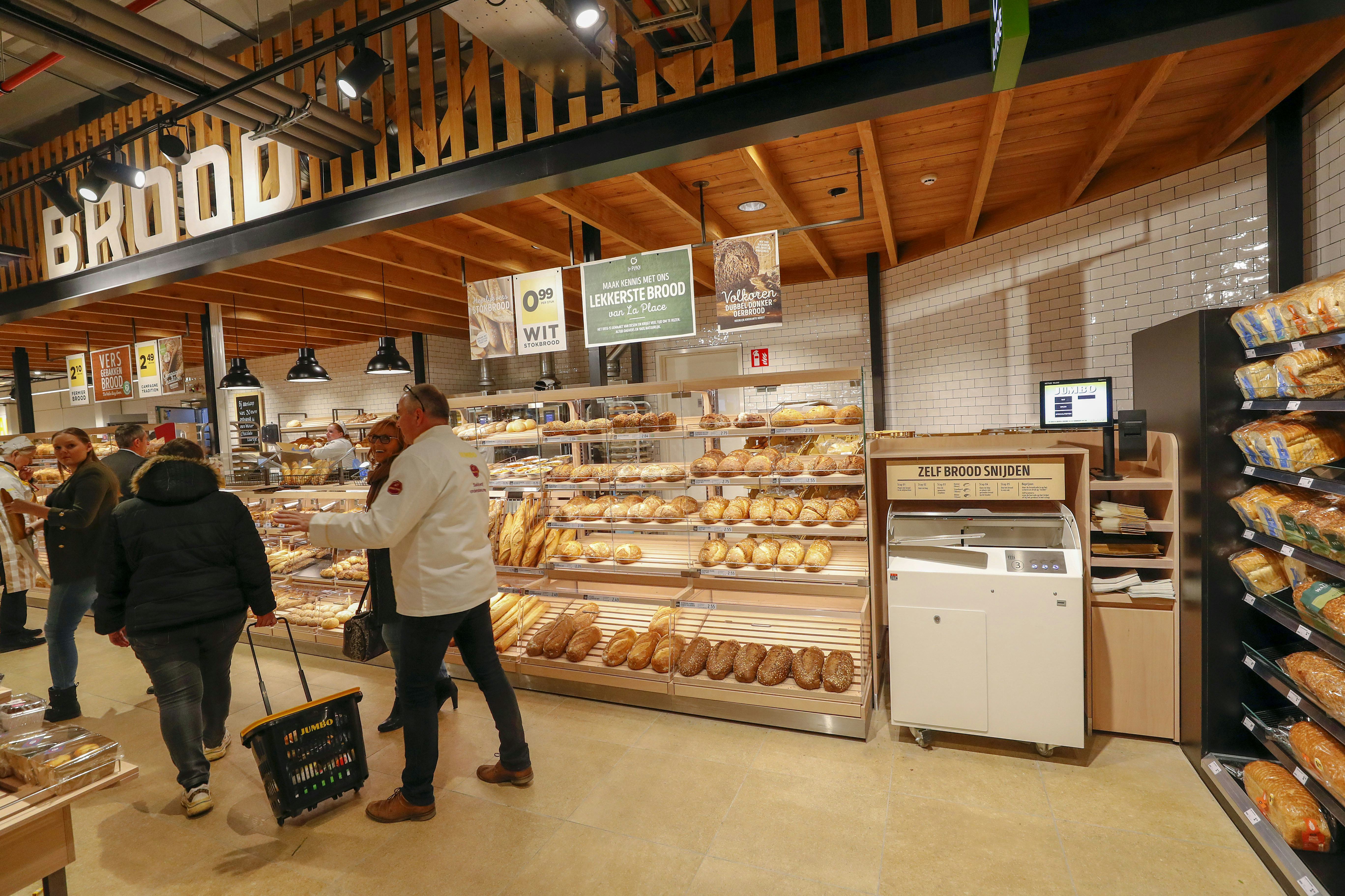 Broodafdeling. Foto: Bert Jansen