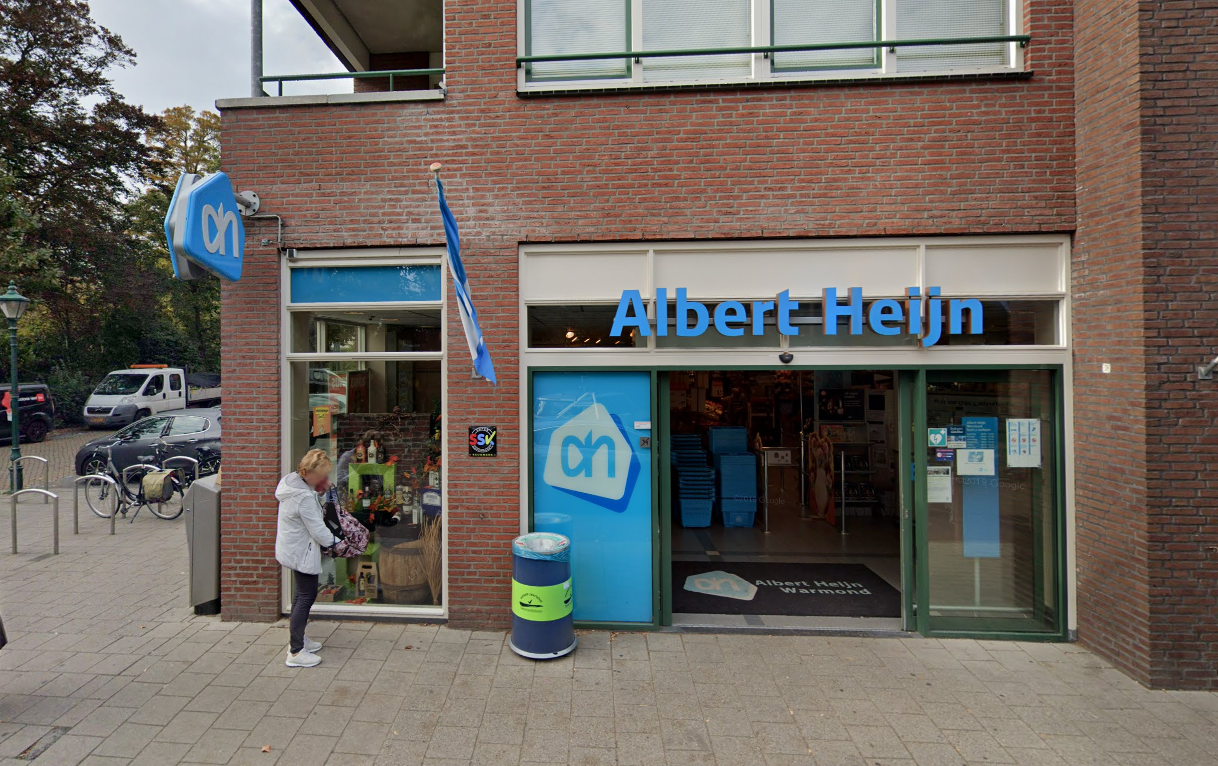 De AH in Warmond. Foto: google streetview