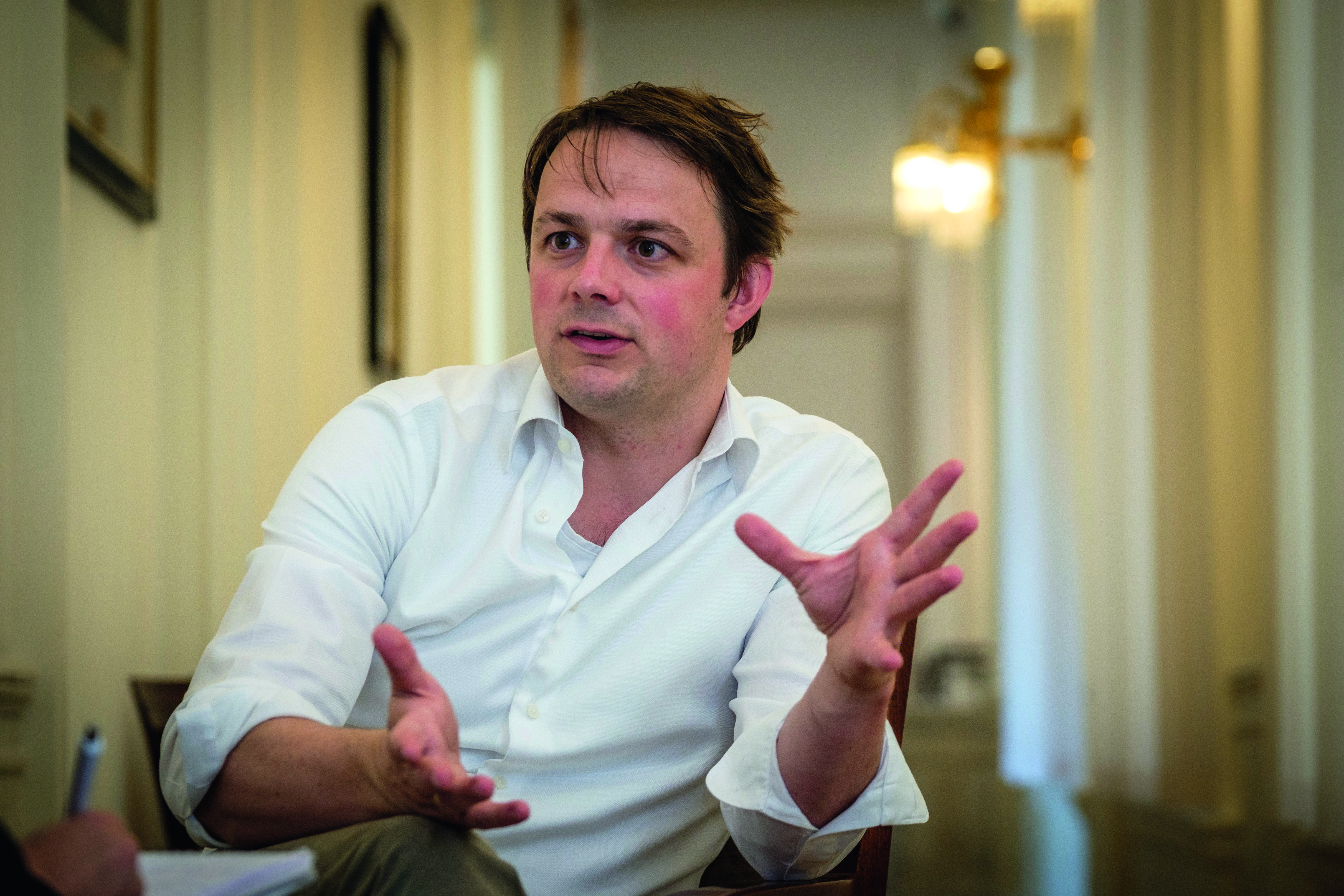 Christiaan Vette. Archieffoto: Roel Dijkstra Fotografie